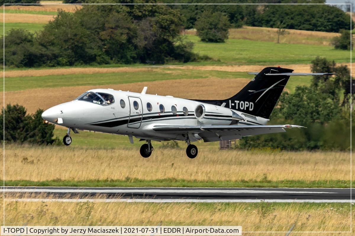 I-TOPD, 1997 Beech 400A Beechjet C/N RK-163, 1997 Beech 400A, c/n: RK-163