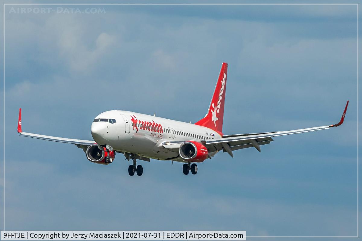 9H-TJE, 2007 Boeing 737-85R C/N 35106, Boeing 737-800, c/n: 35106