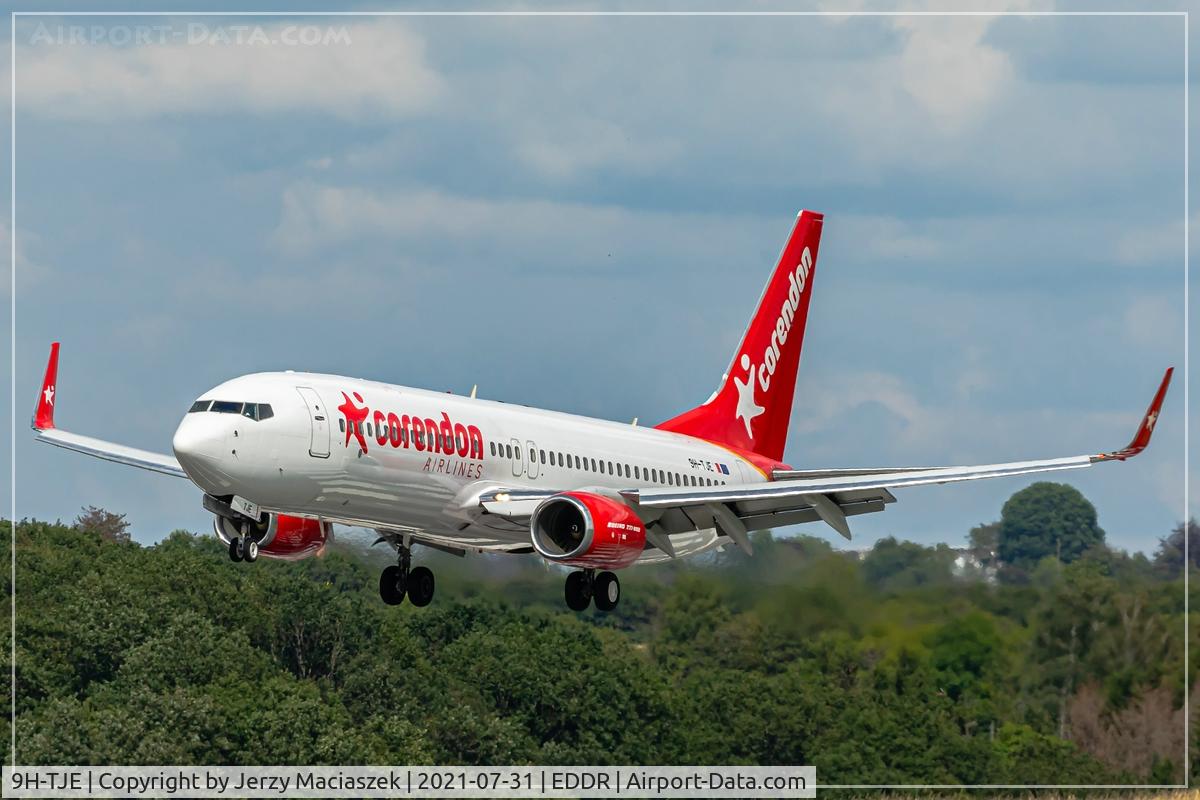 9H-TJE, 2007 Boeing 737-85R C/N 35106, Boeing 737-800, c/n: 35106