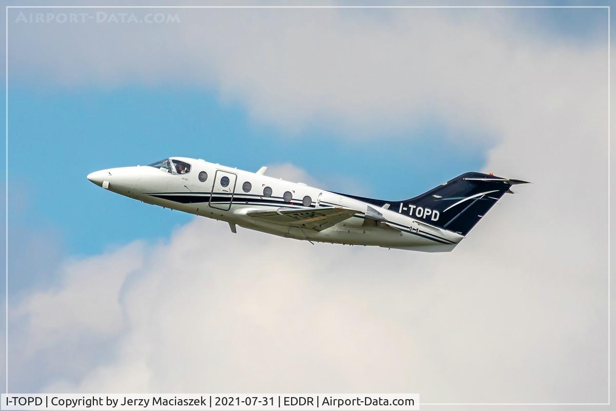 I-TOPD, 1997 Beech 400A Beechjet C/N RK-163, 1997 Beech 400A, c/n: RK-163