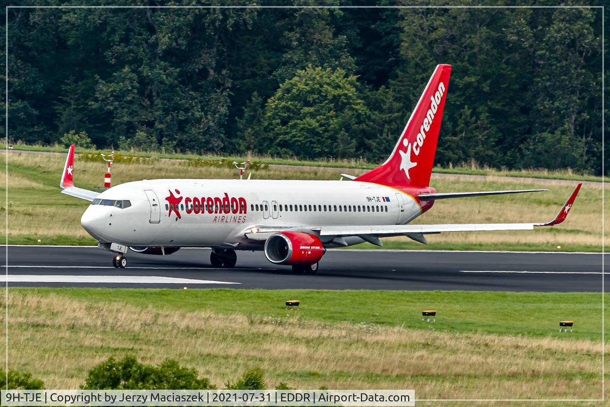 9H-TJE, 2007 Boeing 737-85R C/N 35106, Boeing 737-85R, c/n: 35106