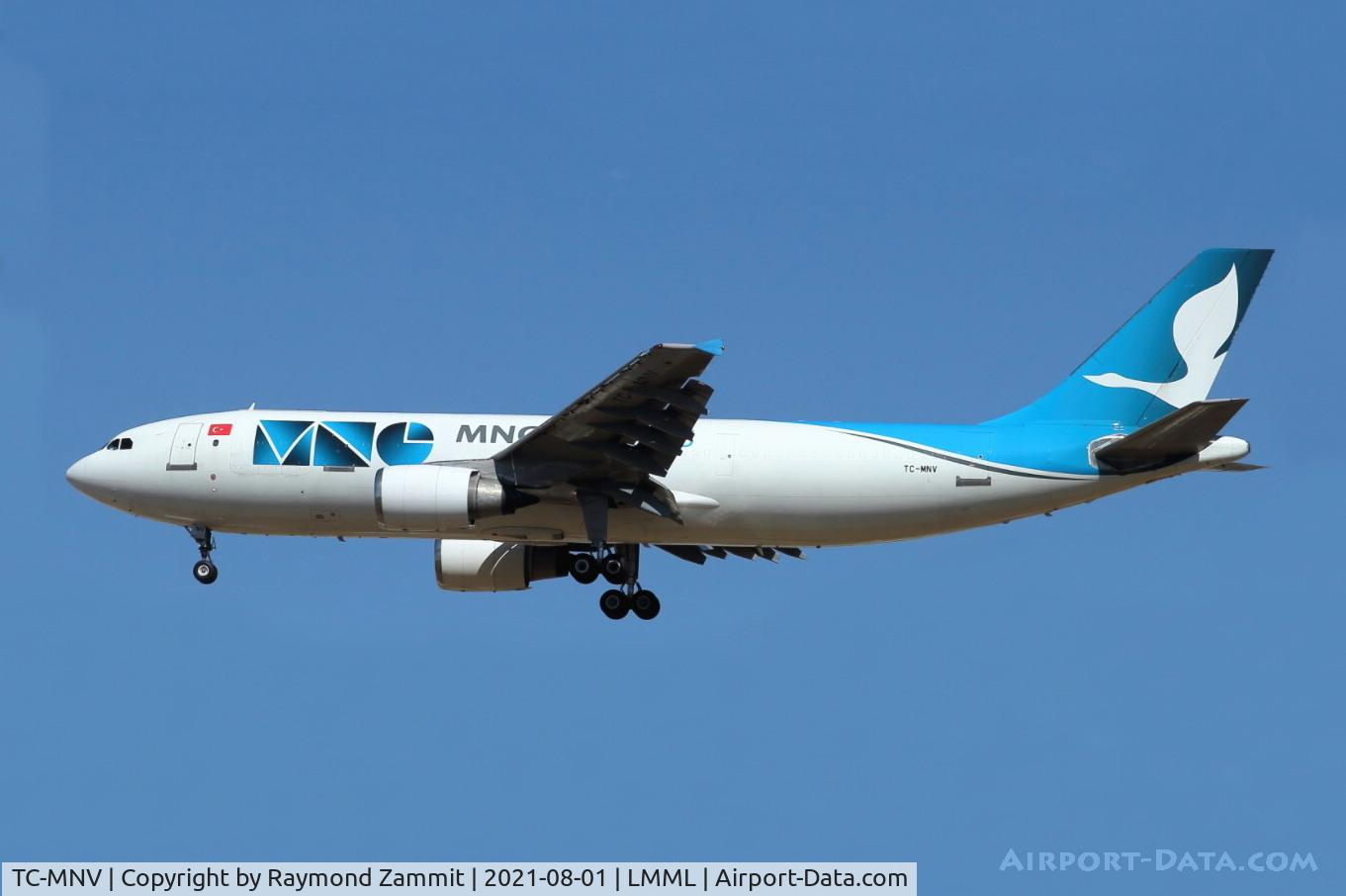 TC-MNV, 1995 Airbus A300C4-605R C/N 758, A300 TC-MNV MNG Cargo
