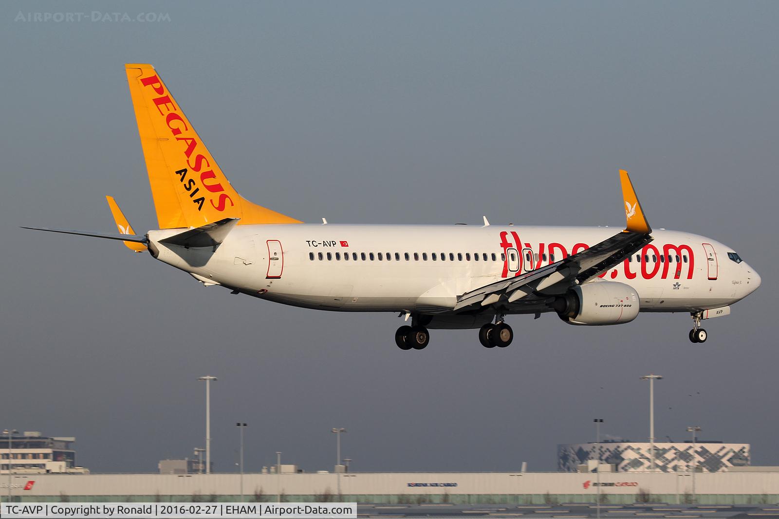TC-AVP, 2011 Boeing 737-82R C/N 38175, at spl