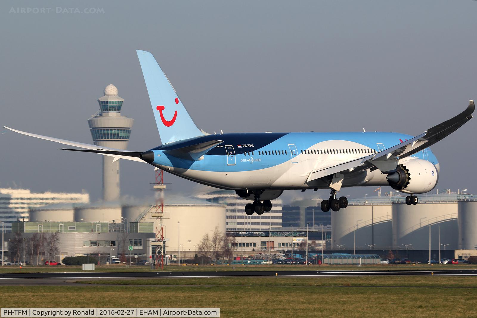 PH-TFM, 2015 Boeing 787-8 Dreamliner Dreamliner C/N 36429, at spl