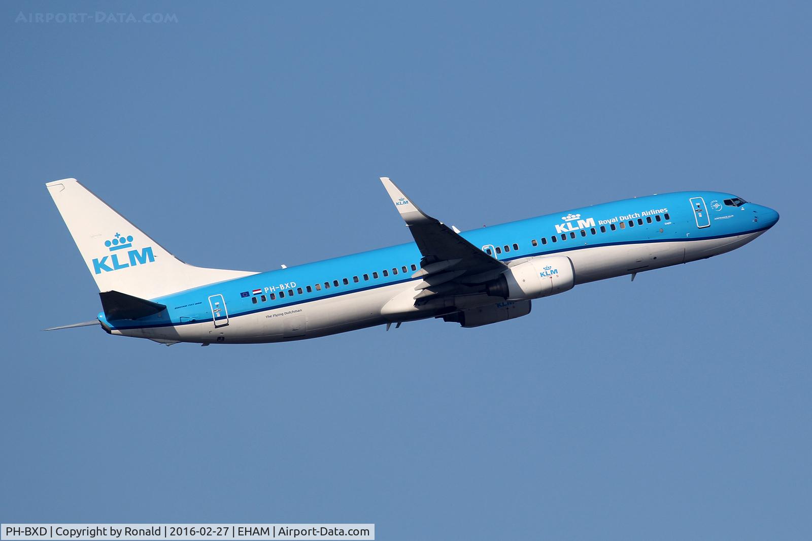 PH-BXD, 1999 Boeing 737-8K2 C/N 29134, at spl