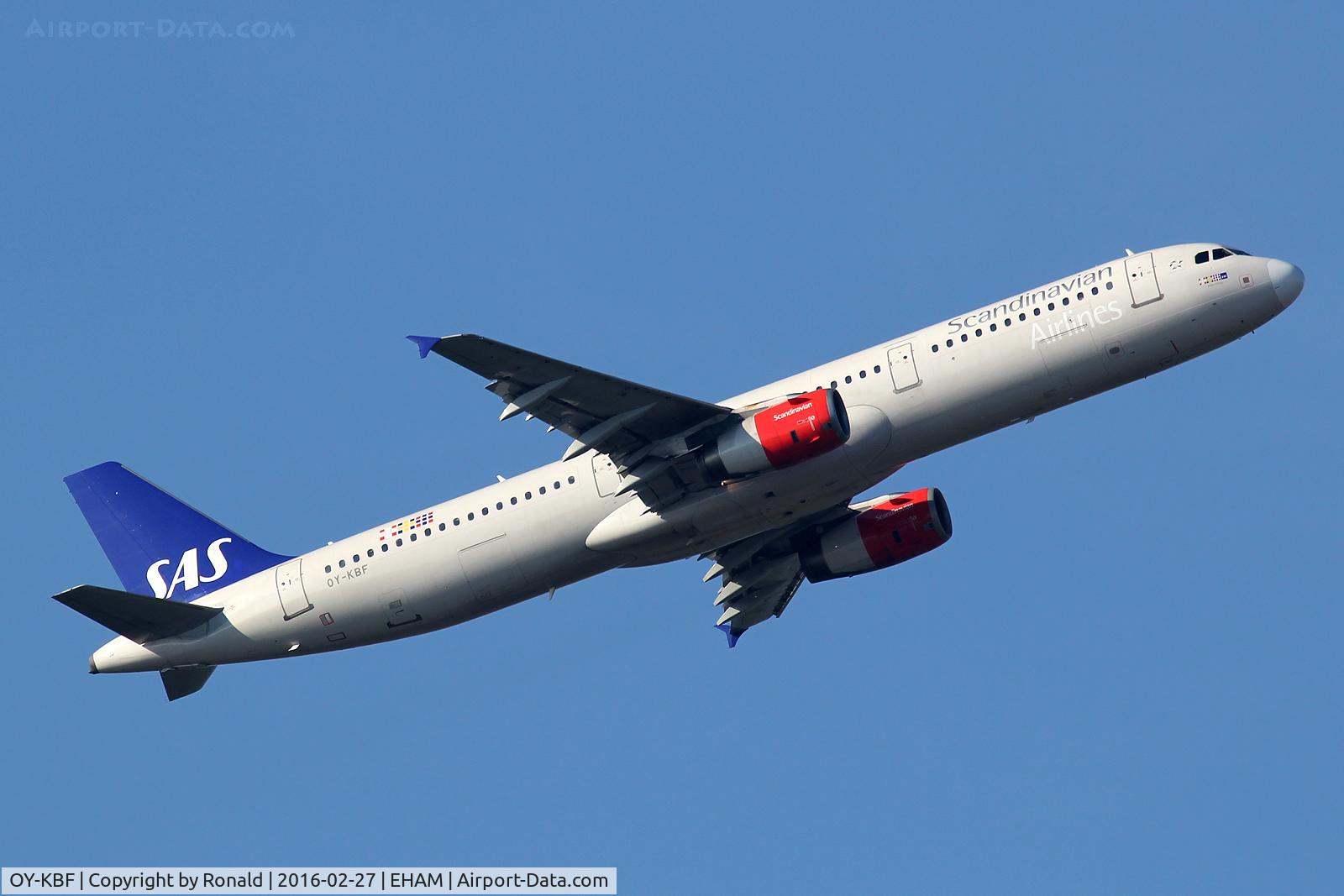 OY-KBF, 2002 Airbus A321-232 C/N 1807, at spl