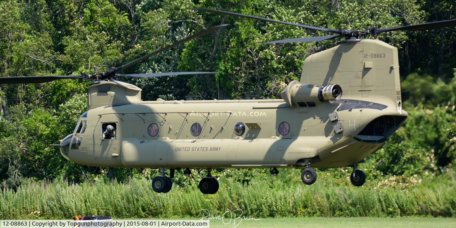 12-08863, 2012 Boeing CH-47F Chinook C/N M.8863, 2015 Leapfest Jumpship