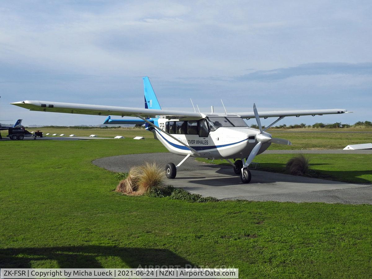 ZK-FSR, Gippsland GA-8 Airvan C/N GA8-06-099, At Kaikoura