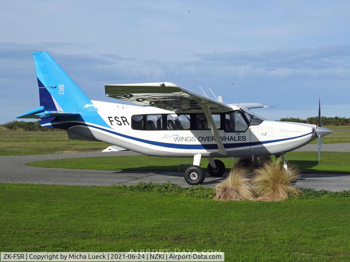 ZK-FSR, Gippsland GA-8 Airvan C/N GA8-06-099, At Kaikoura