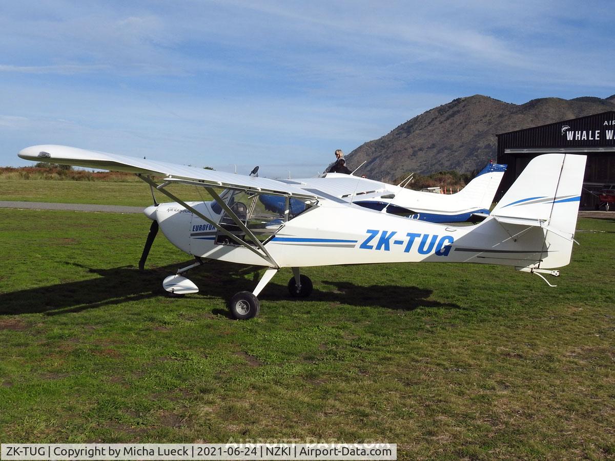 ZK-TUG, AeroPro Eurofox 912-2 C/N 38213, At Kaikoura