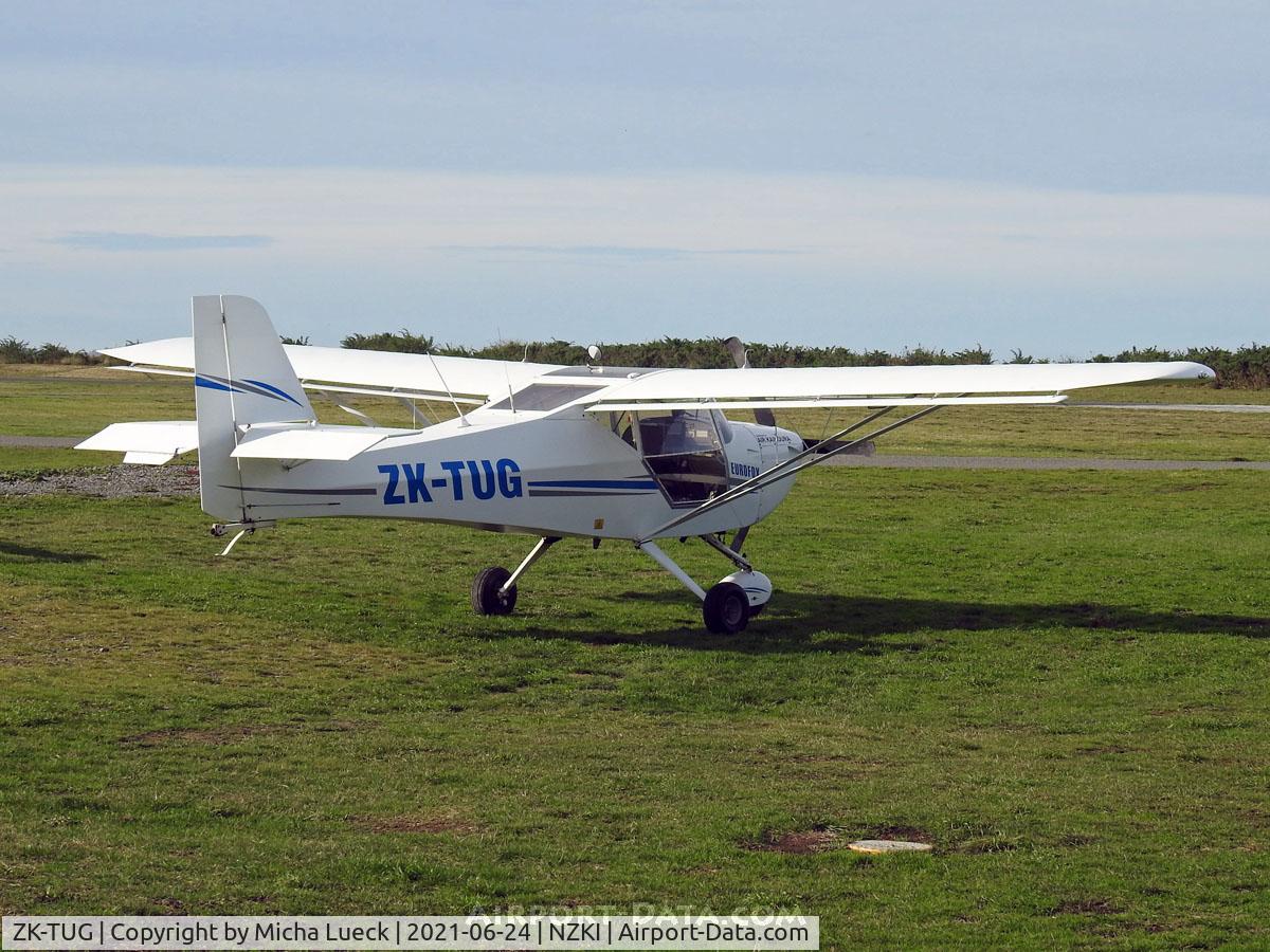 ZK-TUG, AeroPro Eurofox 912-2 C/N 38213, At Kaikoura