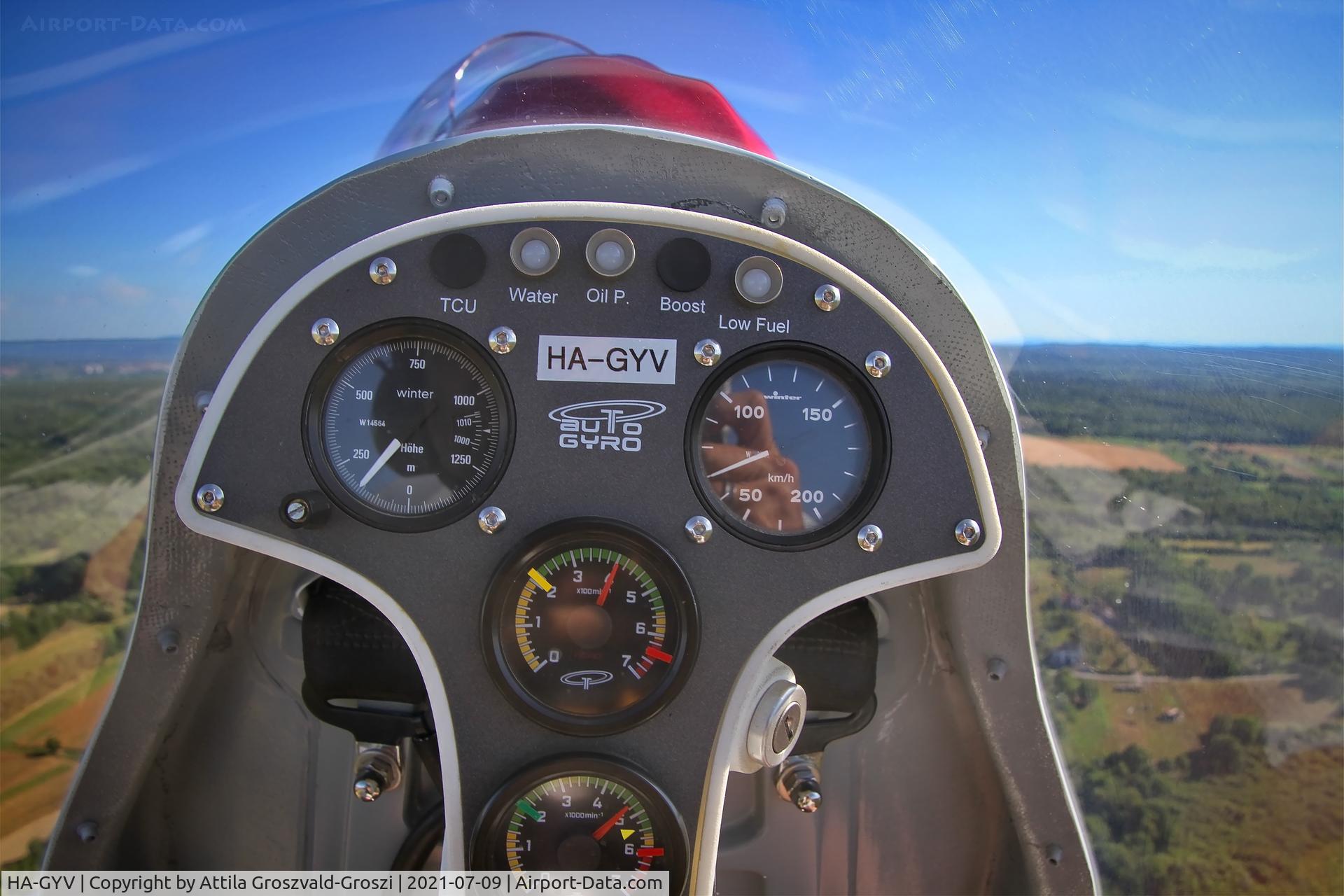 HA-GYV, 2020 AutoGyro MTOsport C/N M01891, Becsehely Airport, Hungary