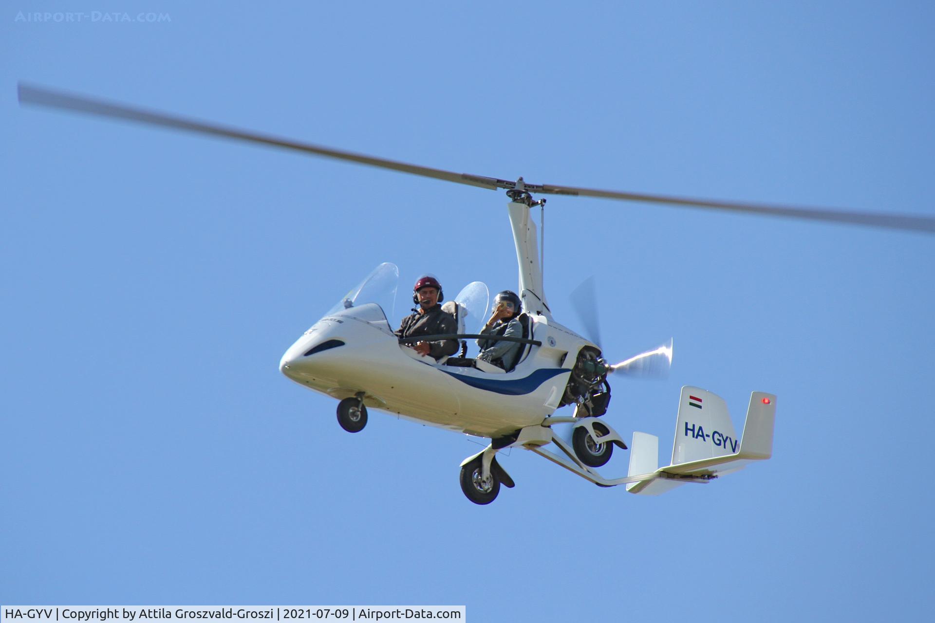 HA-GYV, 2020 AutoGyro MTOsport C/N M01891, Becsehely Airport, Hungary