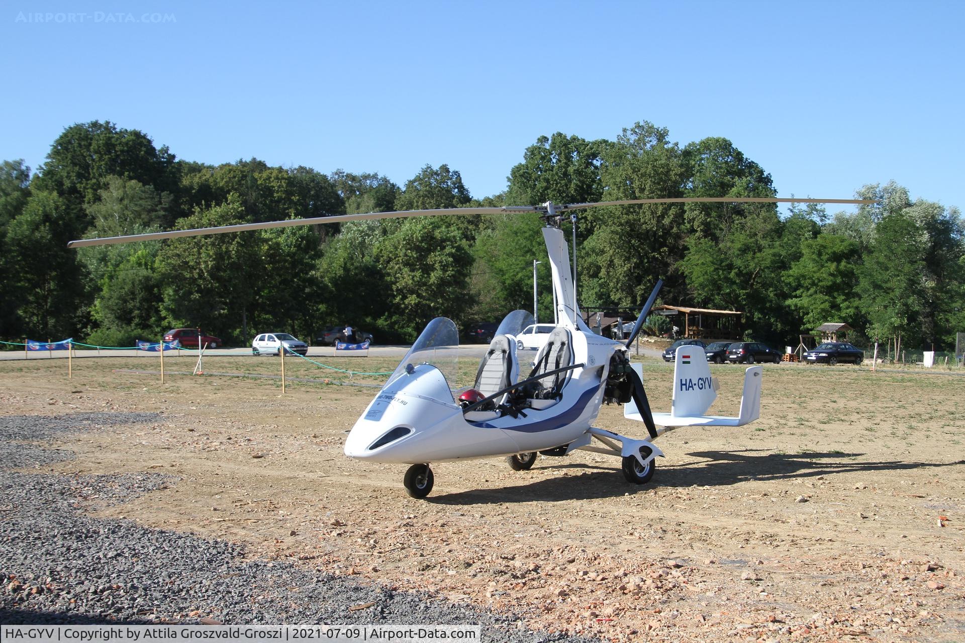 HA-GYV, 2020 AutoGyro MTOsport C/N M01891, Brest Pokupski Airport, Croatia