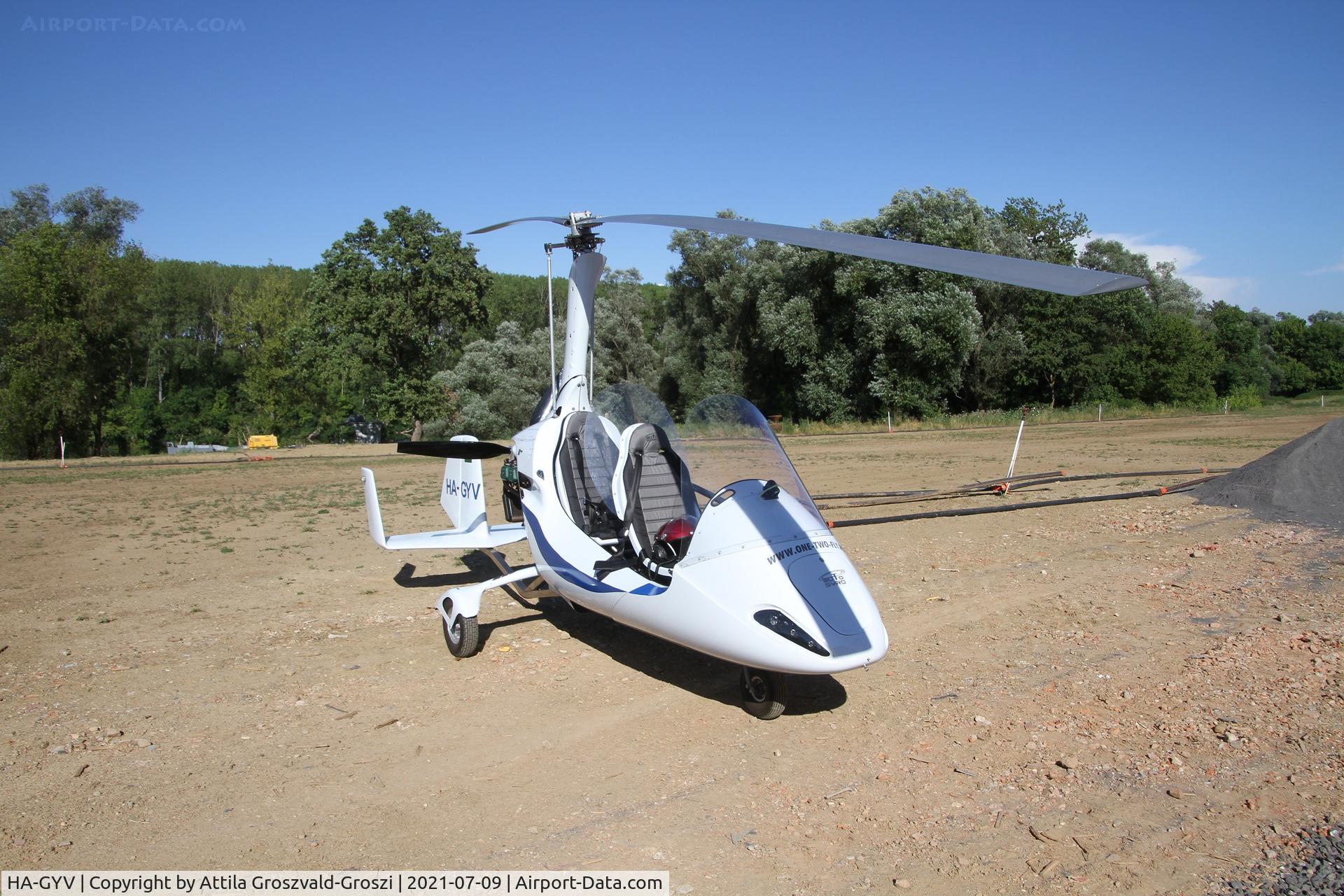 HA-GYV, 2020 AutoGyro MTOsport C/N M01891, Brest Pokupski Airport, Croatia