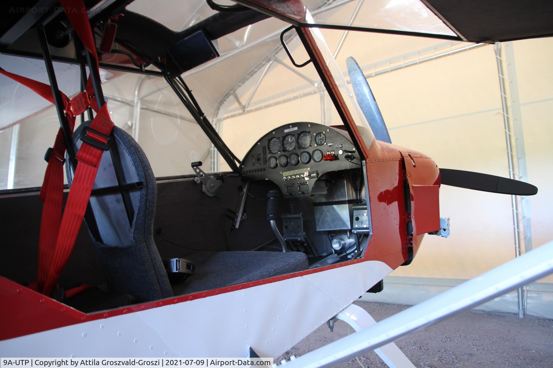 9A-UTP, 2020 Groppo Trail C/N 182/141, Brest Pokupski Airport, Croatia