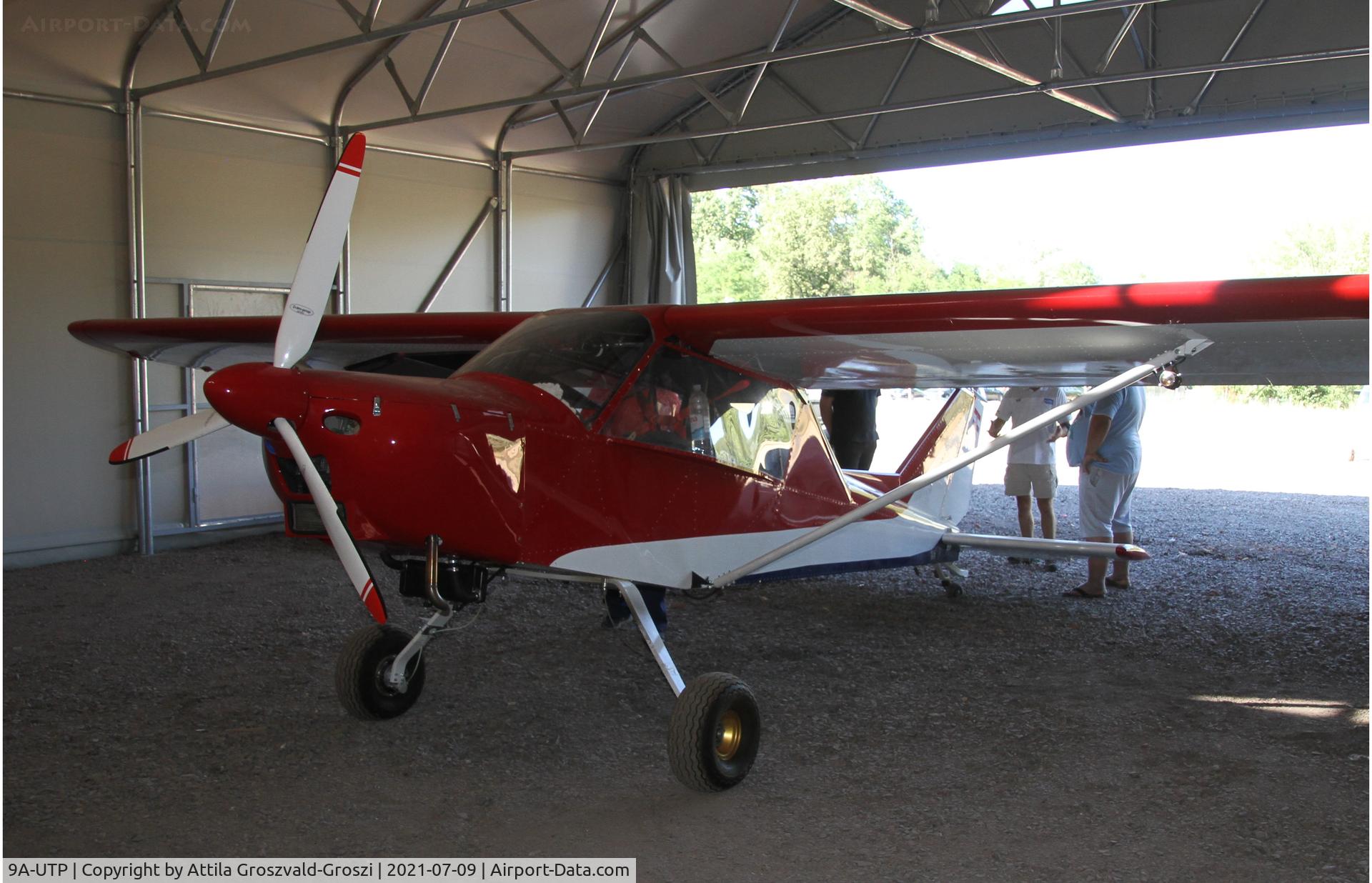 9A-UTP, 2020 Groppo Trail C/N 182/141, Brest Pokupski Airport, Croatia