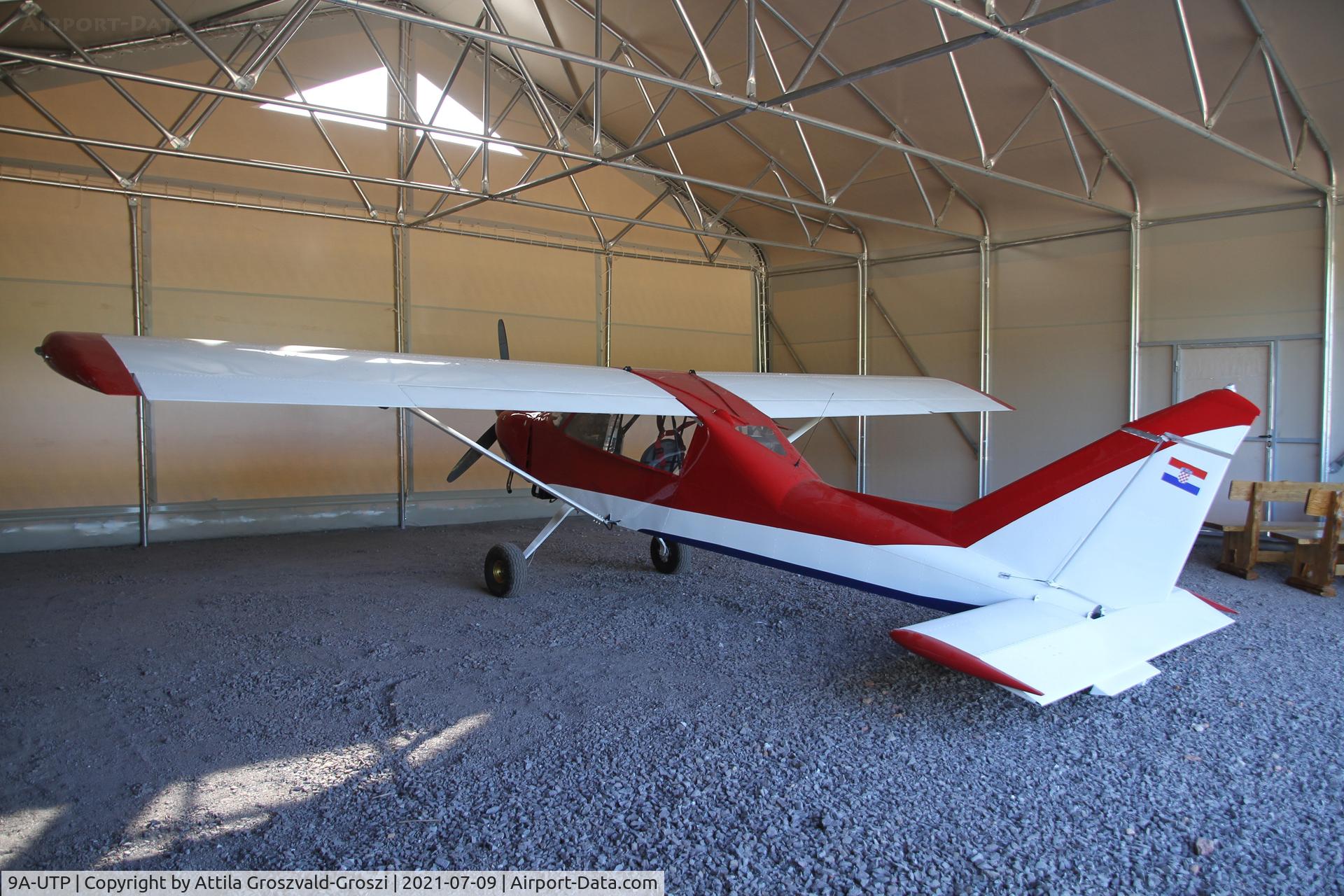 9A-UTP, 2020 Groppo Trail C/N 182/141, Brest Pokupski Airport, Croatia