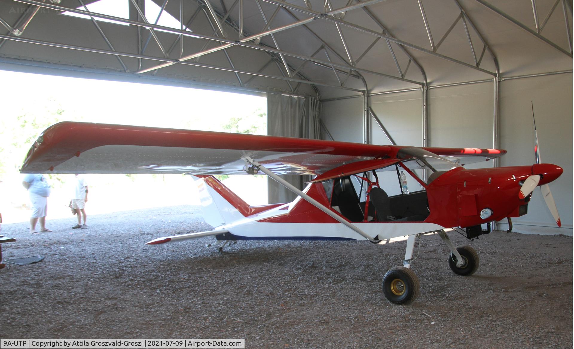 9A-UTP, 2020 Groppo Trail C/N 182/141, Brest Pokupski Airport, Croatia