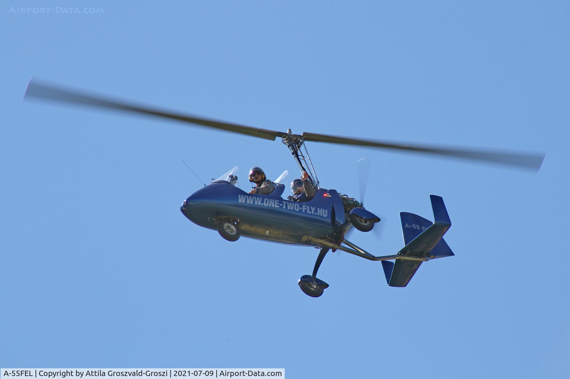 A-55FEL, Autogyro Europe MTOsport C/N Not found A-55FEL, Becsehely Airport, Hungary