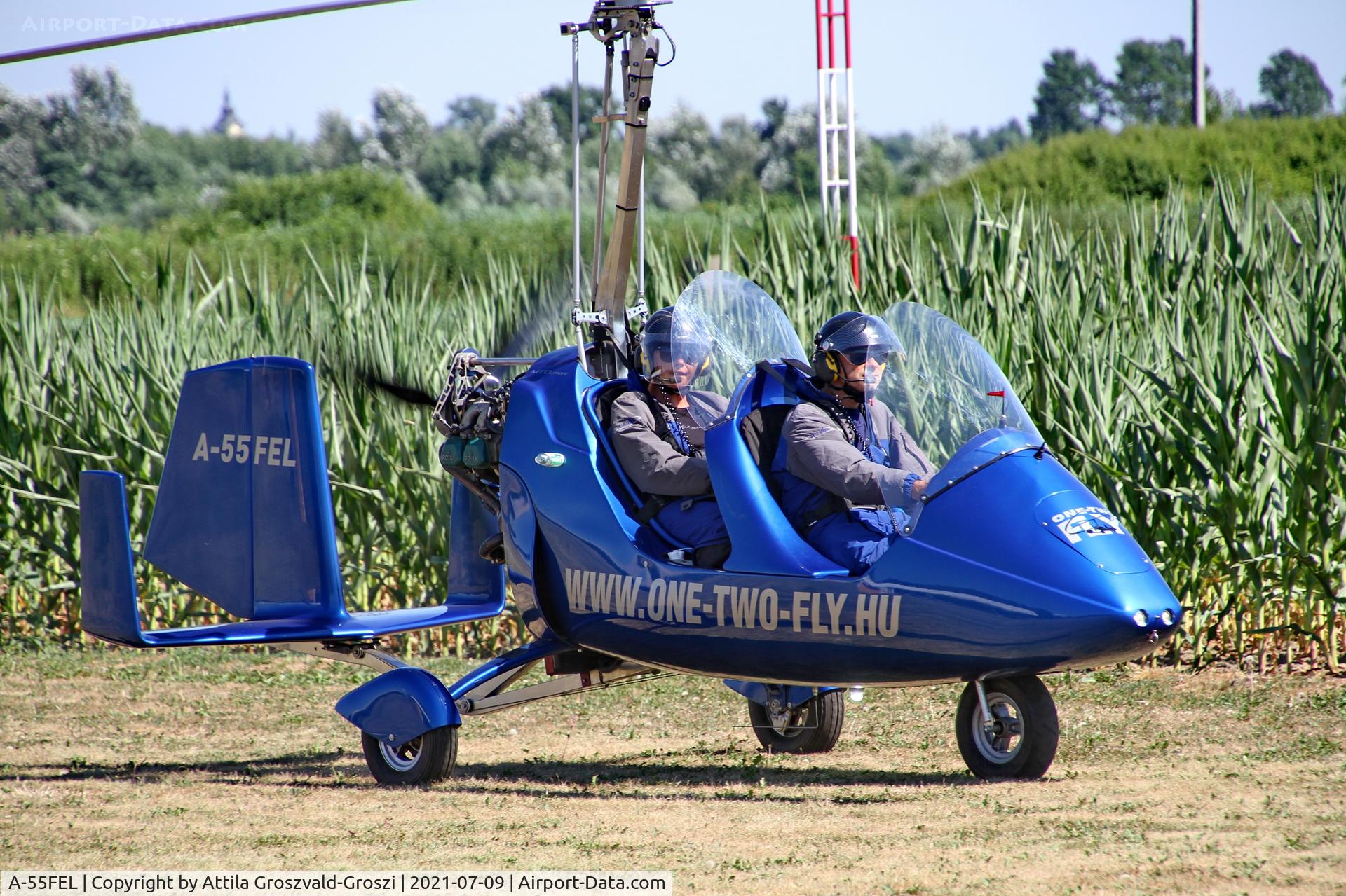 A-55FEL, Autogyro Europe MTOsport C/N Not found A-55FEL, Becsehely Airport, Hungary