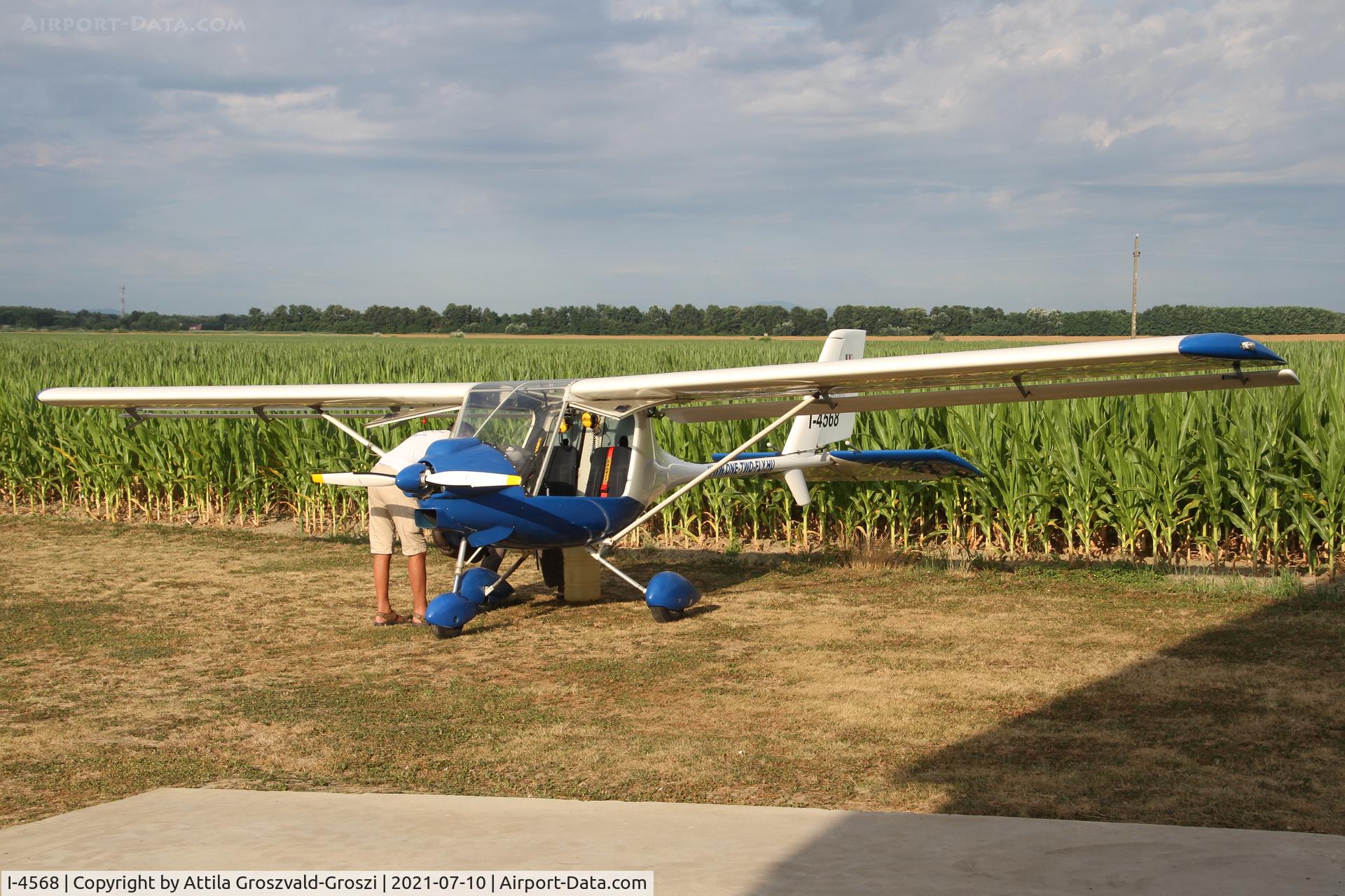 I-4568, Fly Synthesis Storch C/N 89, Becsehely Airport, Hungary