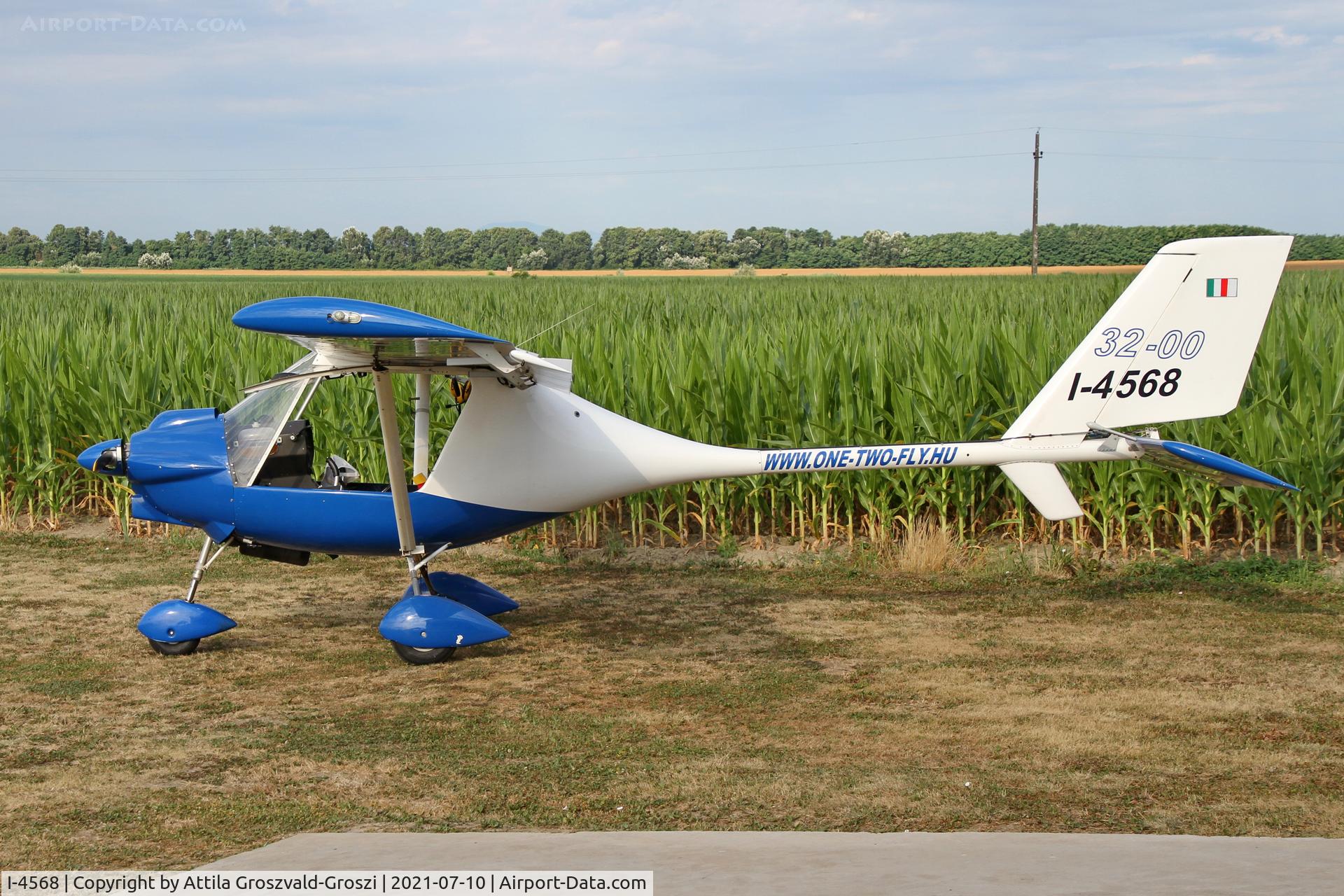 I-4568, Fly Synthesis Storch C/N 89, Becsehely Airport, Hungary