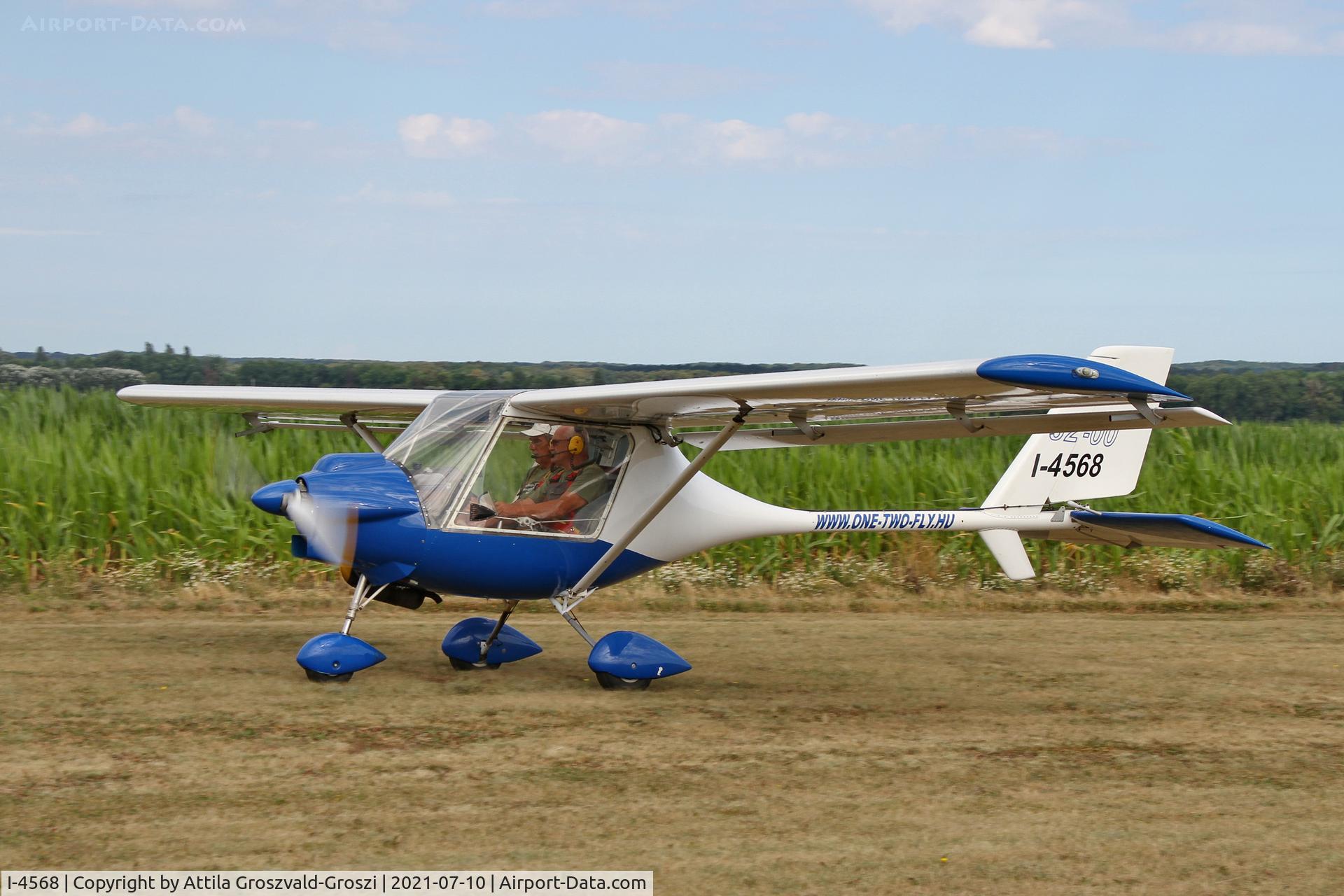 I-4568, Fly Synthesis Storch C/N 89, Becsehely Airport, Hungary
