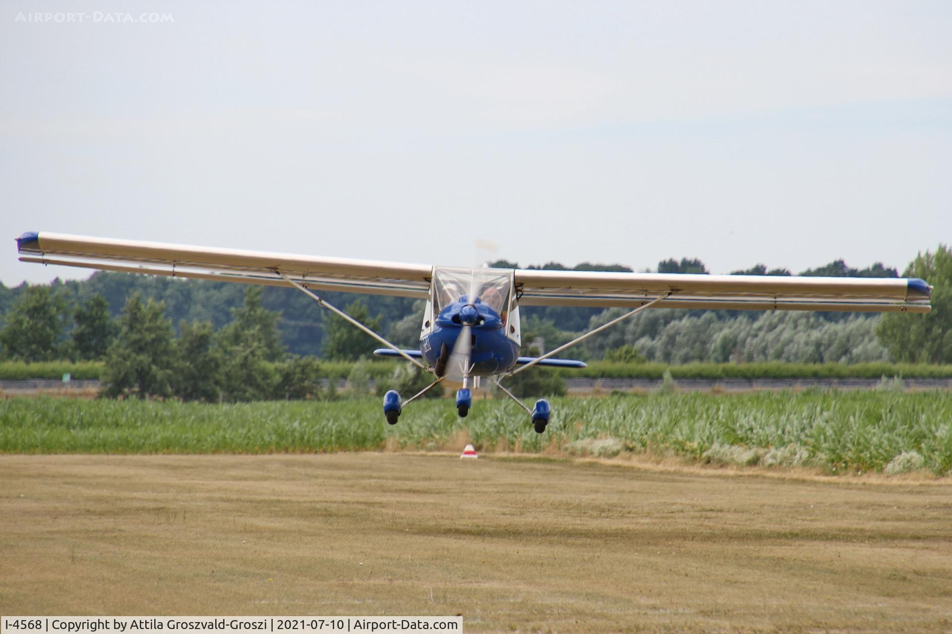 I-4568, Fly Synthesis Storch C/N 89, Becsehely Airport, Hungary