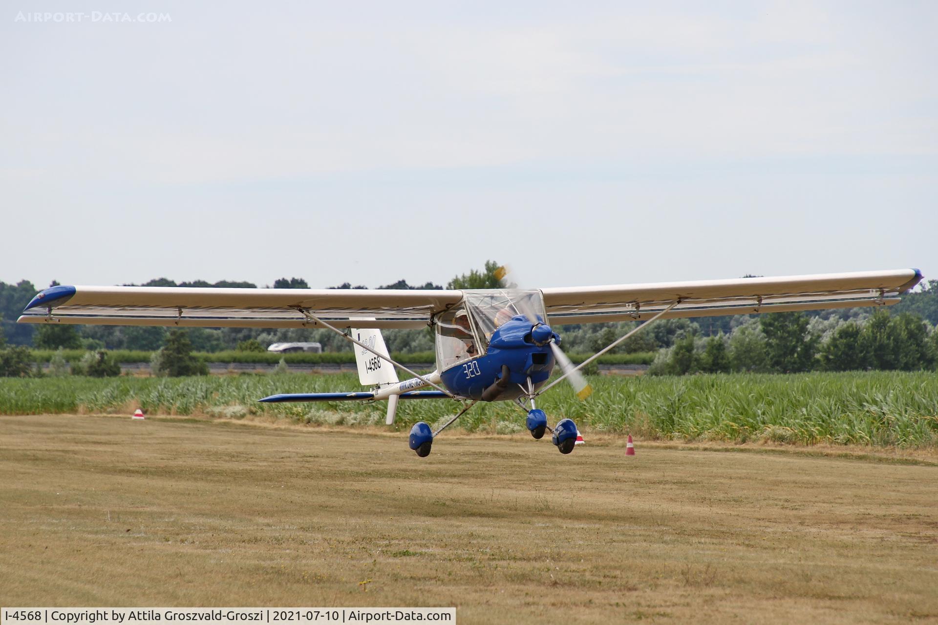I-4568, Fly Synthesis Storch C/N 89, Becsehely Airport, Hungary