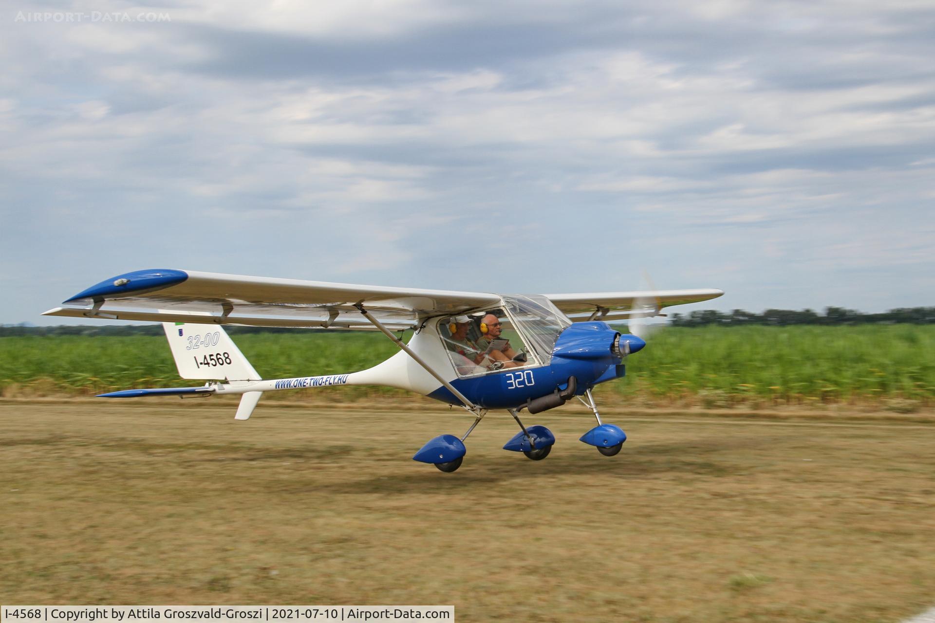 I-4568, Fly Synthesis Storch C/N 89, Becsehely Airport, Hungary