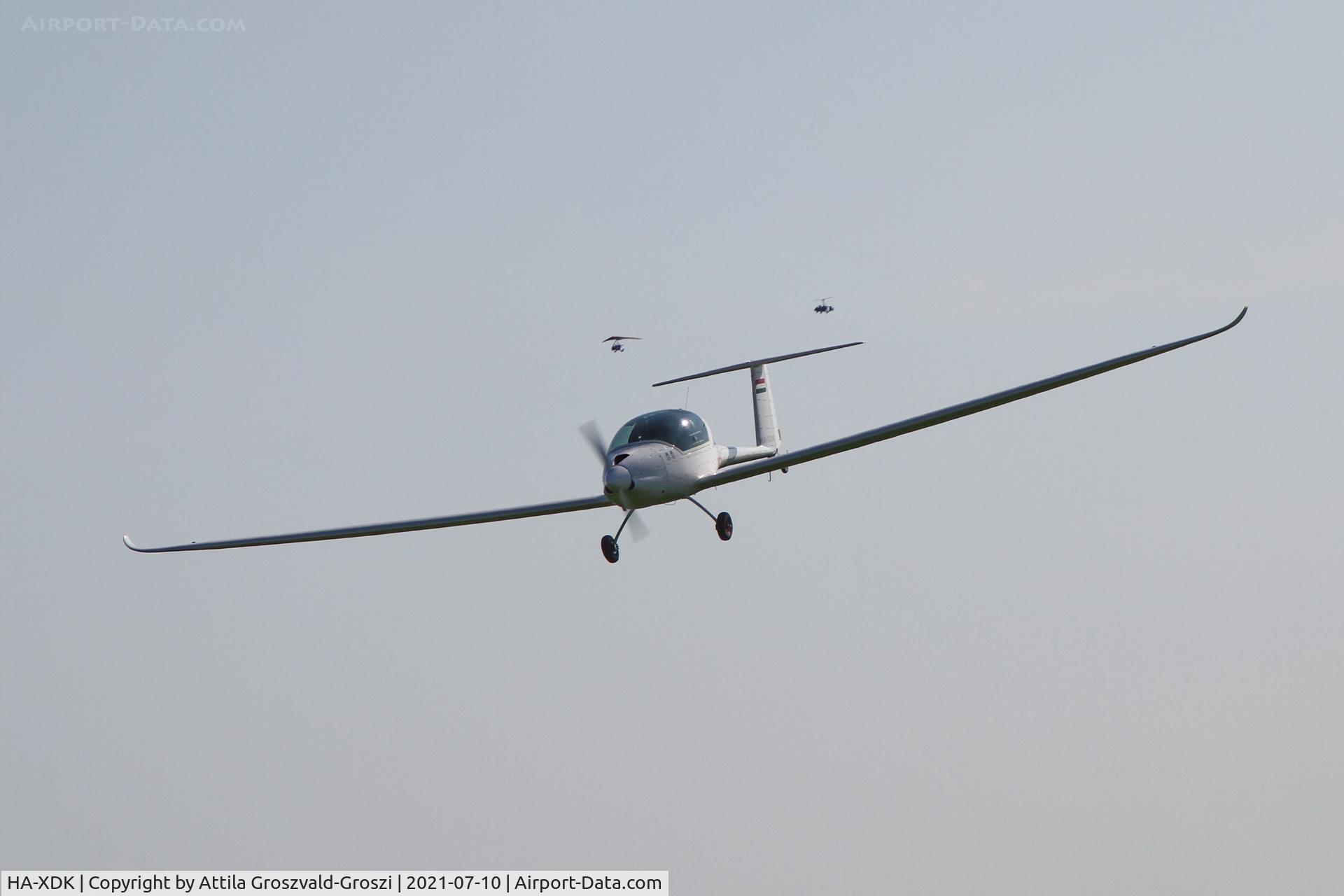 HA-XDK, 2017 Omikron-Dokk Altus C/N 001, Becsehely Airport, Hungary