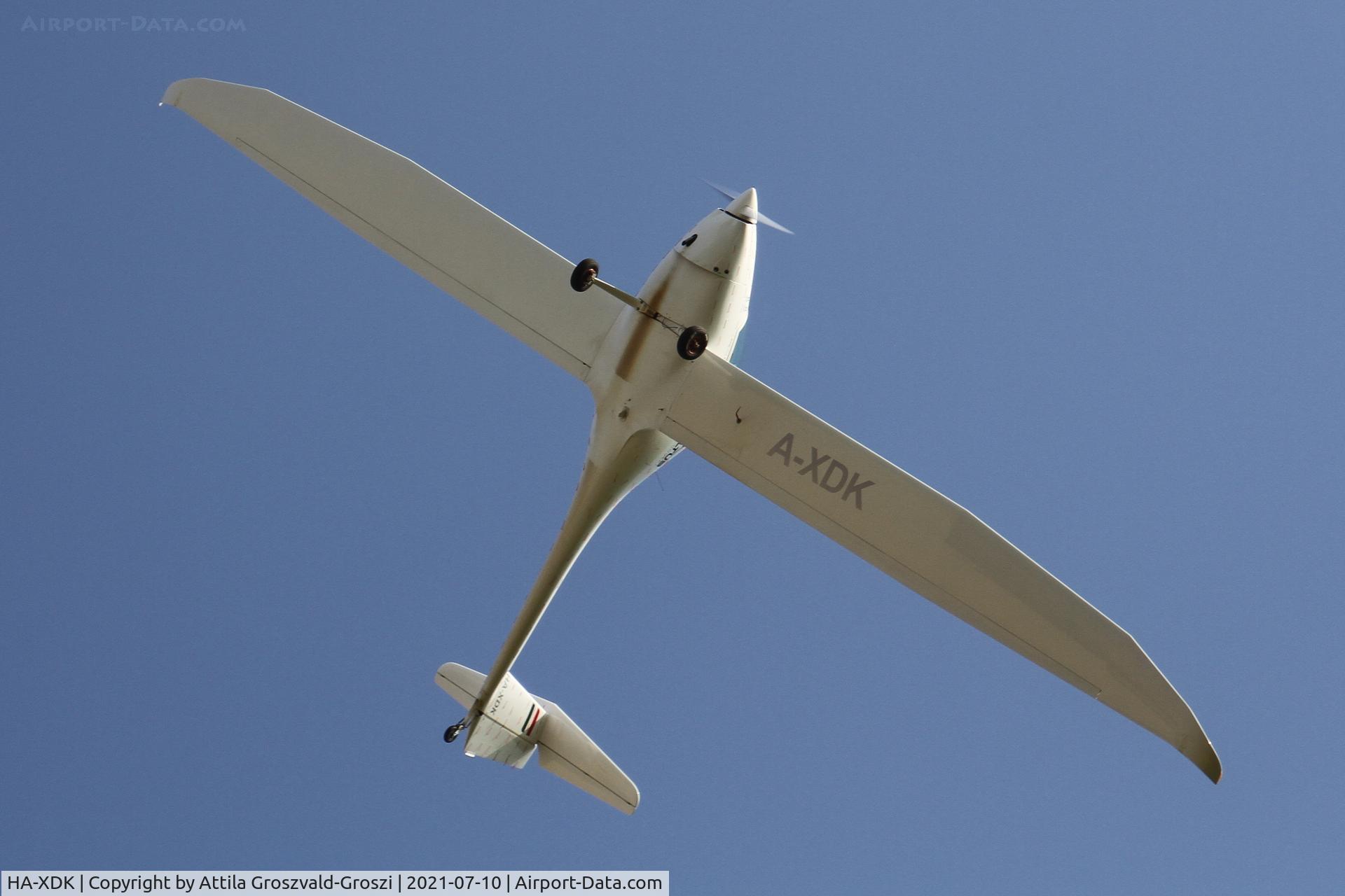 HA-XDK, 2017 Omikron-Dokk Altus C/N 001, Becsehely Airport, Hungary