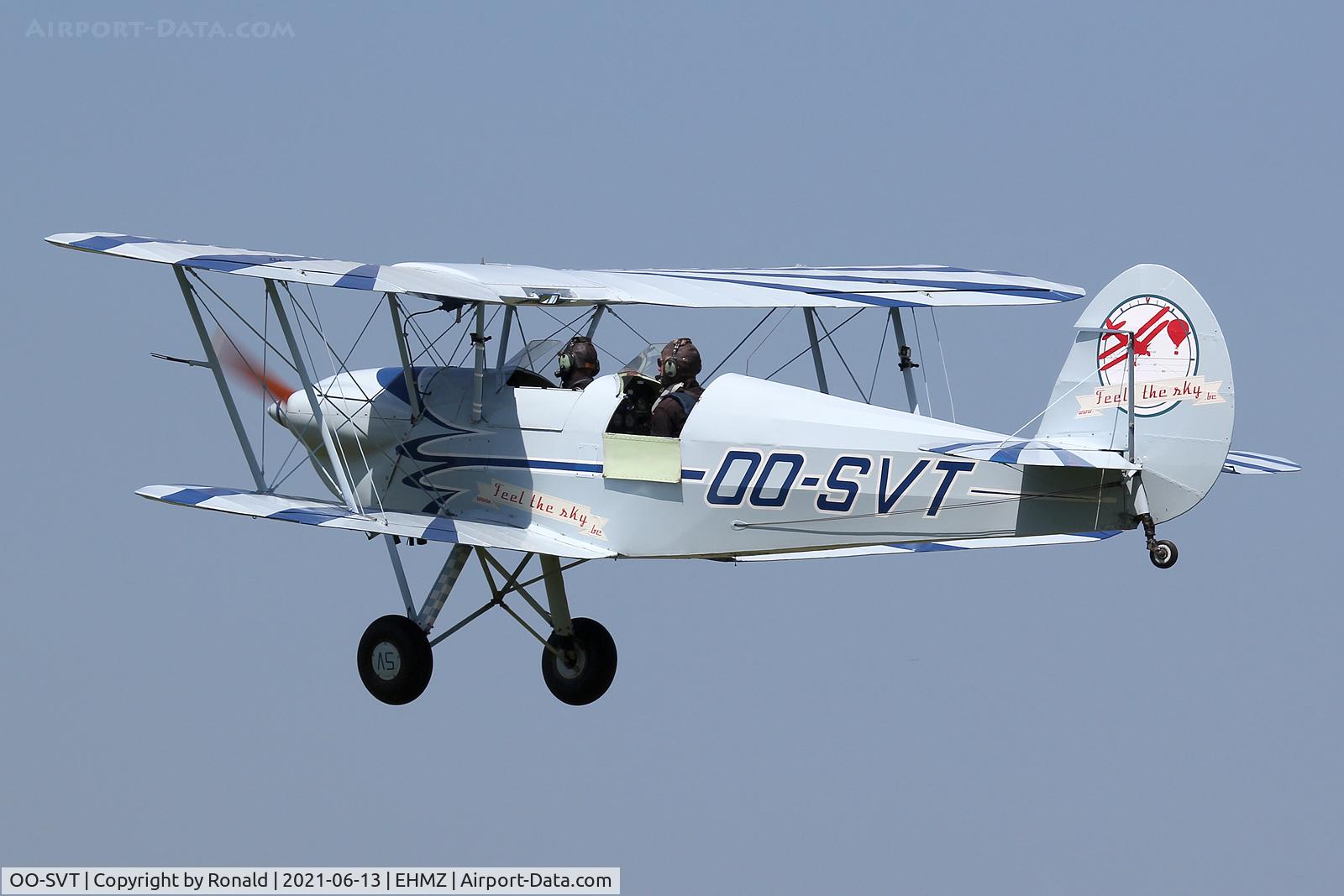 OO-SVT, Stampe-Vertongen SV-4A C/N 9, at ehmz