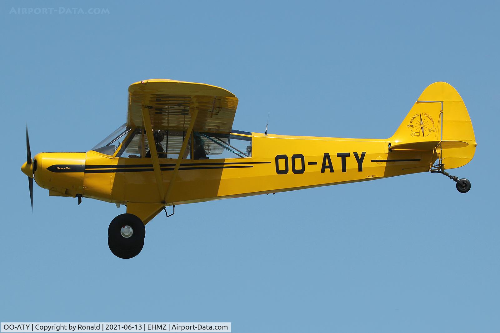 OO-ATY, Piper L-18C Super Cub (PA-18-95) C/N 18-3221, at ehmz
