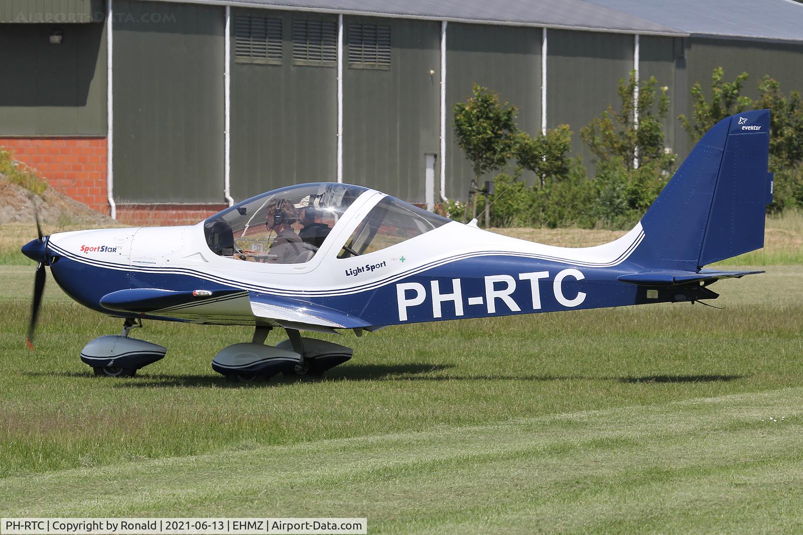 PH-RTC, 2012 Evektor-Aerotechnik SportStar RTC C/N 2012-1403, at ehmz