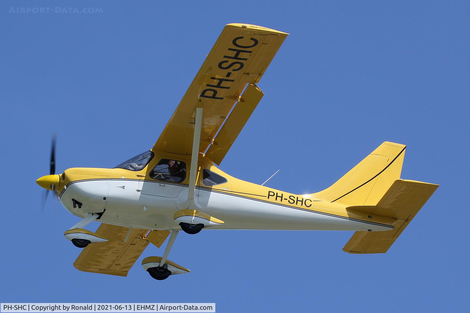 PH-SHC, Glasair GS-2 Sportsman C/N 7254, at ehmz