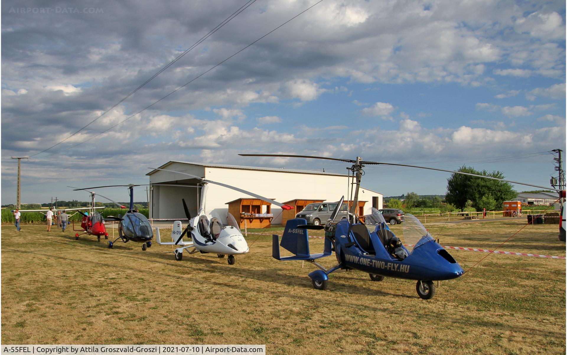 A-55FEL, Autogyro Europe MTOsport C/N Not found A-55FEL, Becsehely Airport, Hungary
