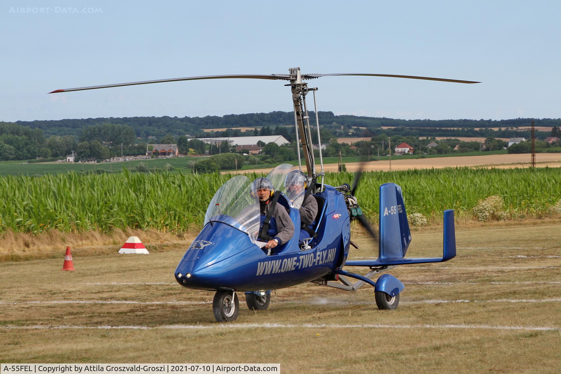 A-55FEL, Autogyro Europe MTOsport C/N Not found A-55FEL, Becsehely Airport, Hungary