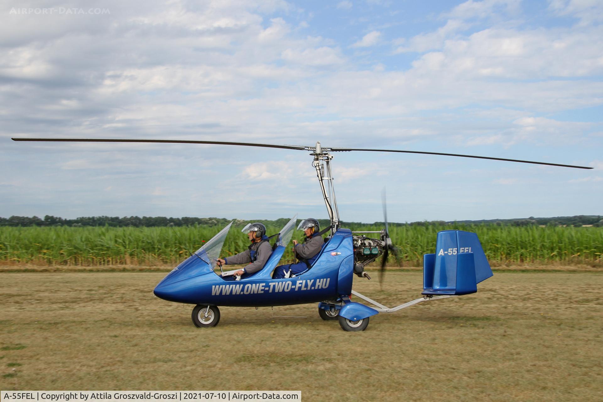 A-55FEL, Autogyro Europe MTOsport C/N Not found A-55FEL, Becsehely Airport, Hungary