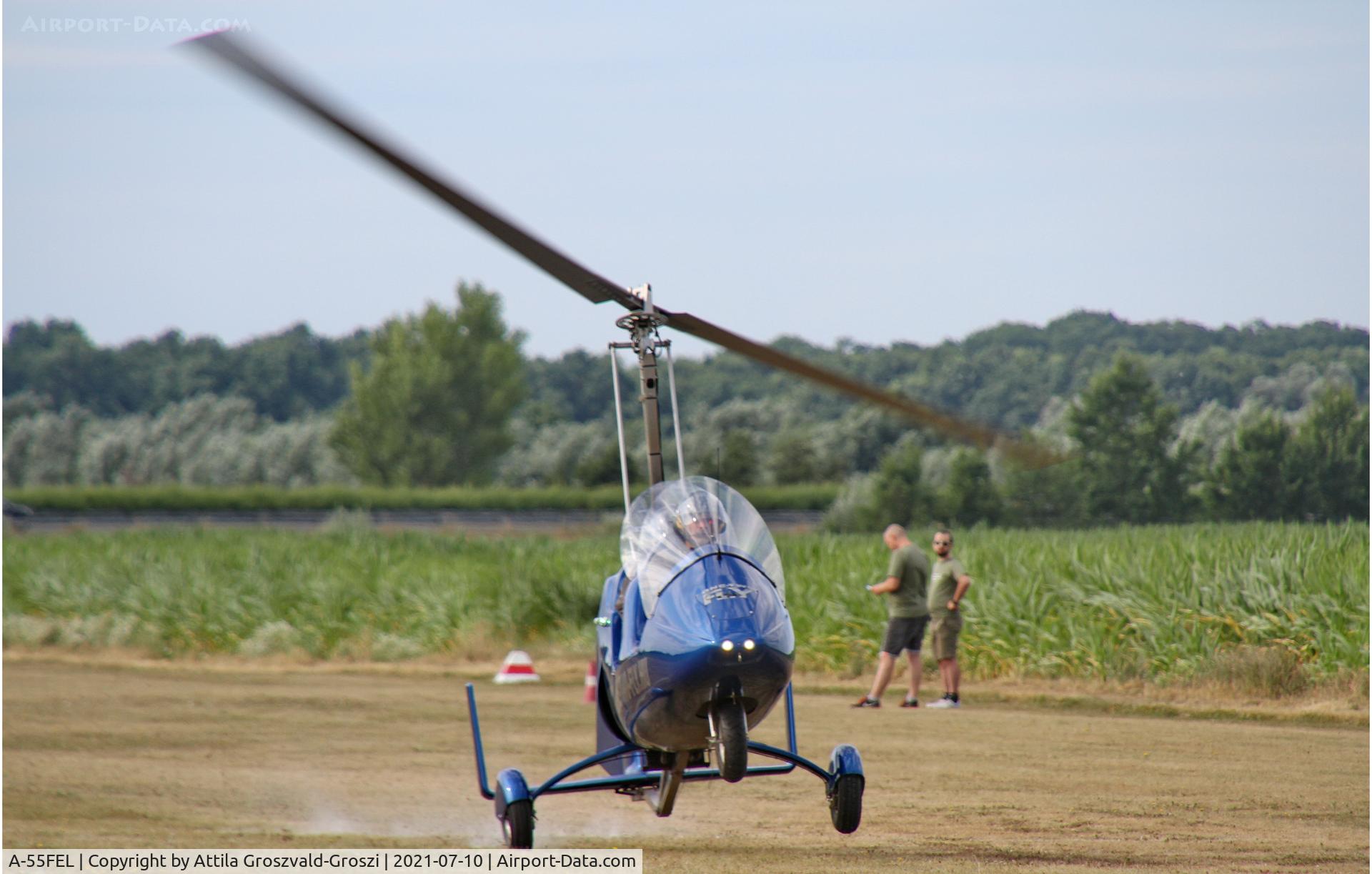 A-55FEL, Autogyro Europe MTOsport C/N Not found A-55FEL, Becsehely Airport, Hungary