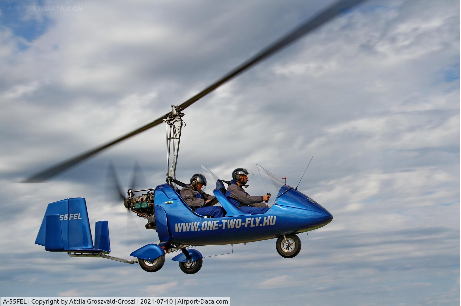 A-55FEL, Autogyro Europe MTOsport C/N Not found A-55FEL, Becsehely Airport, Hungary