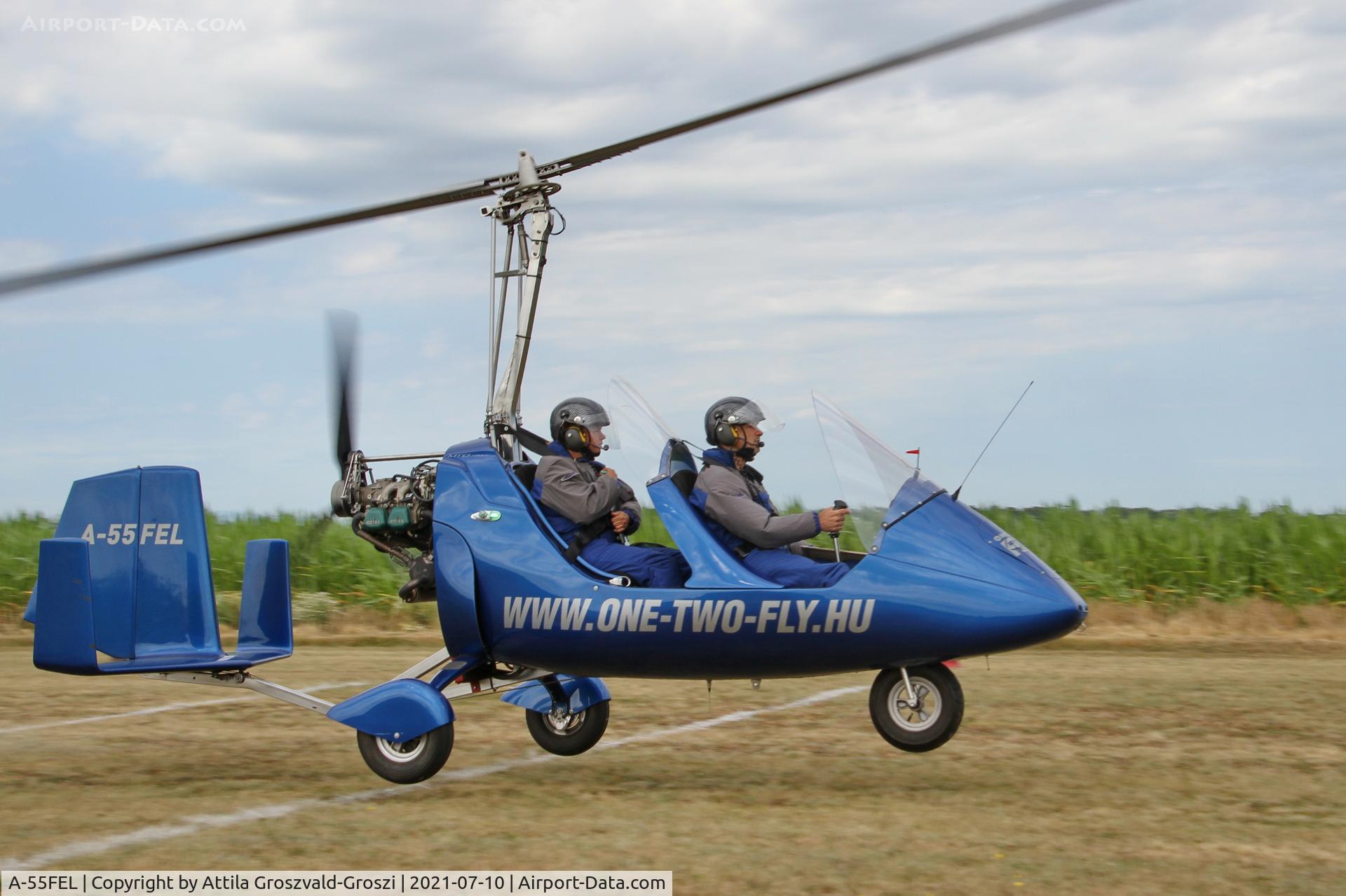 A-55FEL, Autogyro Europe MTOsport C/N Not found A-55FEL, Becsehely Airport, Hungary