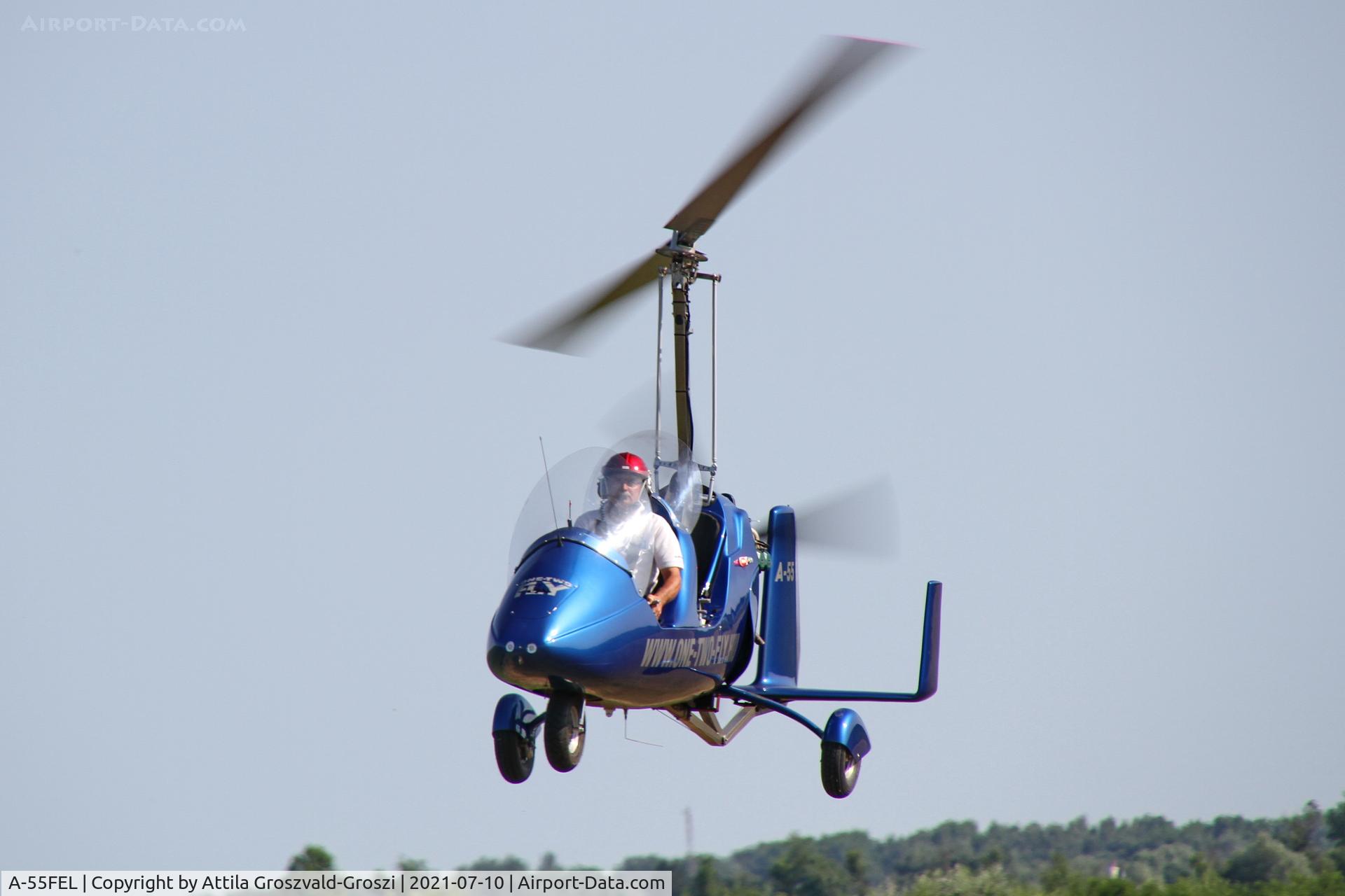 A-55FEL, Autogyro Europe MTOsport C/N Not found A-55FEL, Becsehely Airport, Hungary
