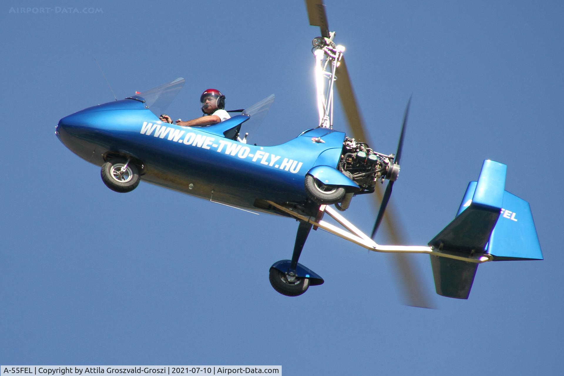 A-55FEL, Autogyro Europe MTOsport C/N Not found A-55FEL, Becsehely Airport, Hungary