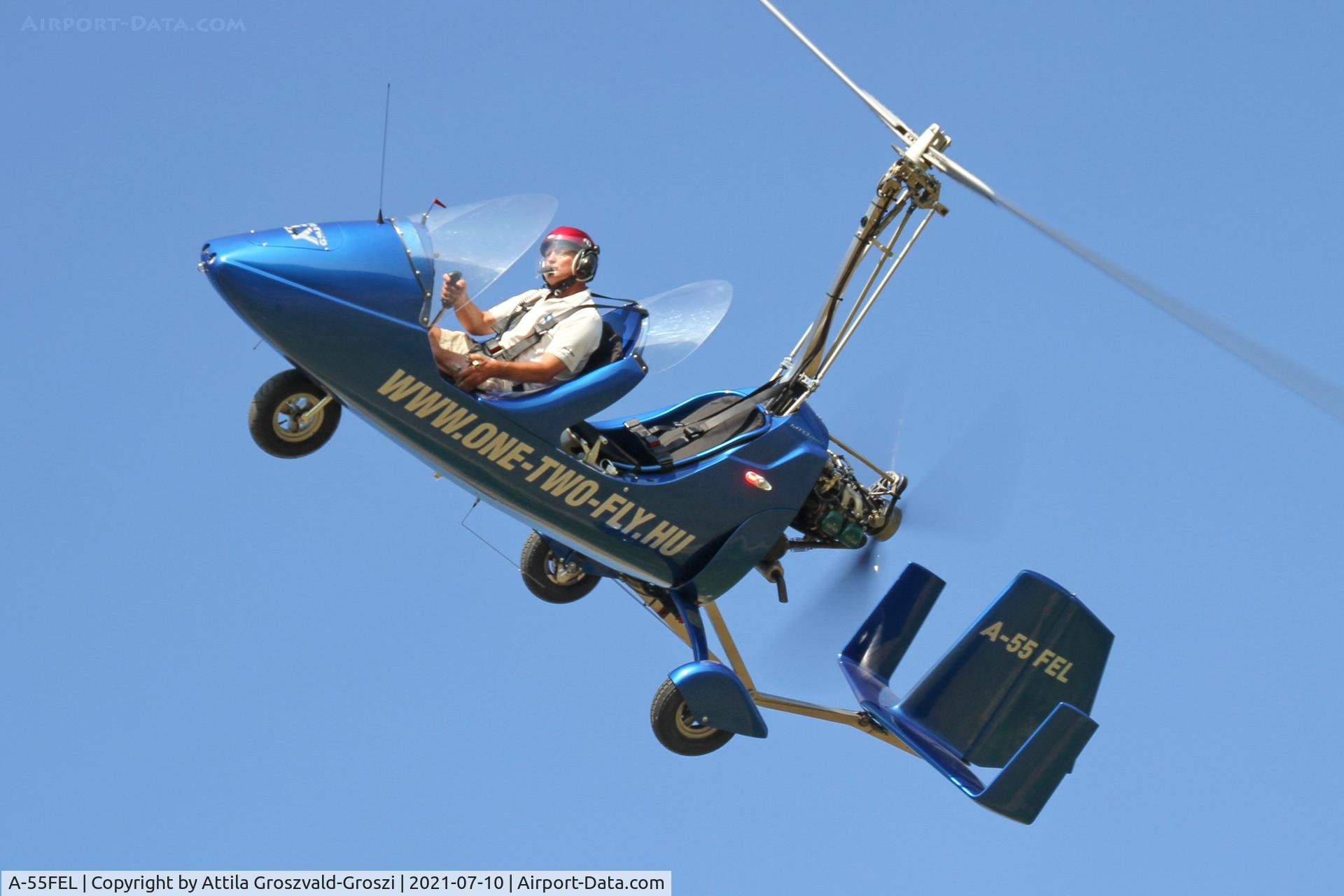 A-55FEL, Autogyro Europe MTOsport C/N Not found A-55FEL, Becsehely Airport, Hungary