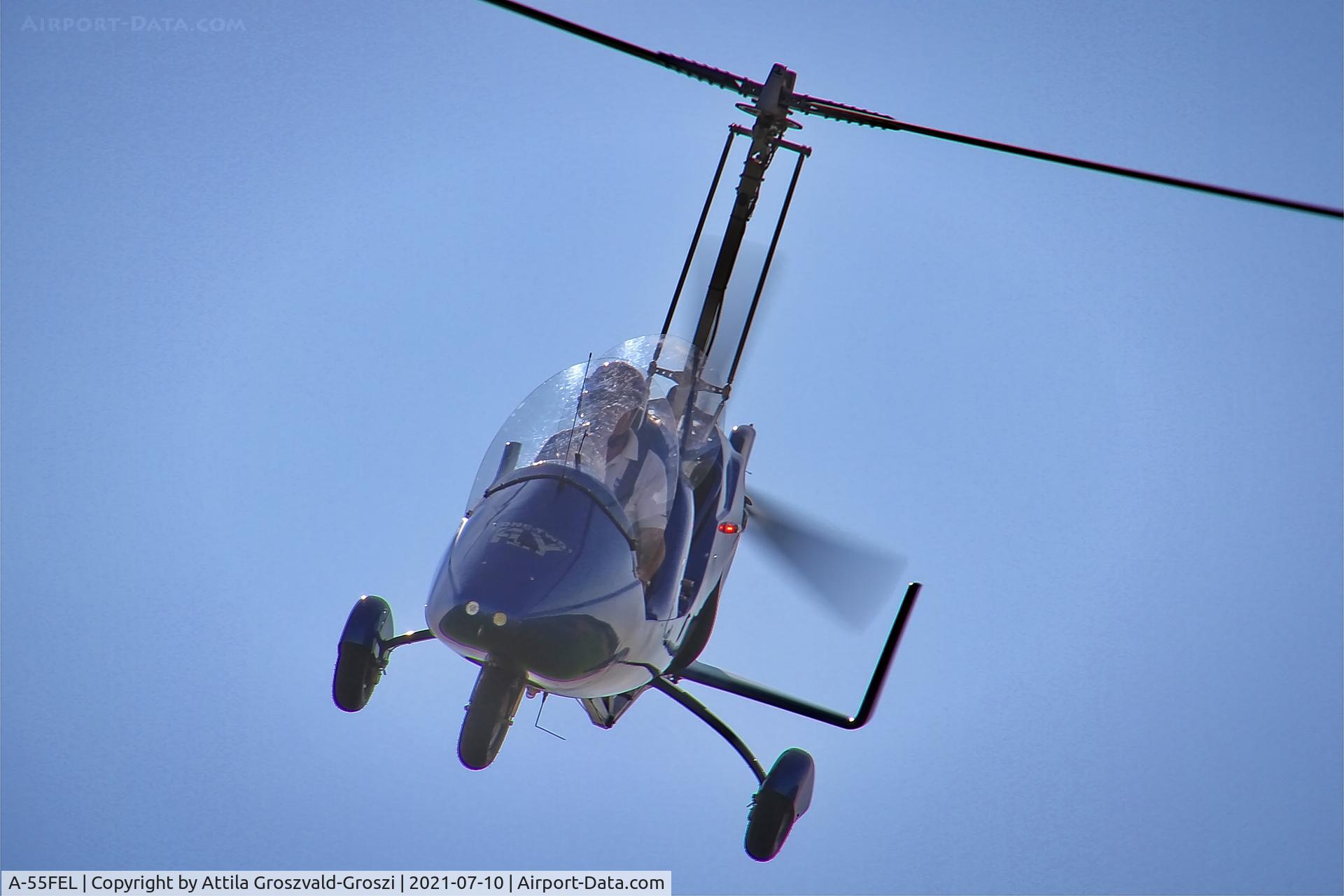 A-55FEL, Autogyro Europe MTOsport C/N Not found A-55FEL, Becsehely Airport, Hungary