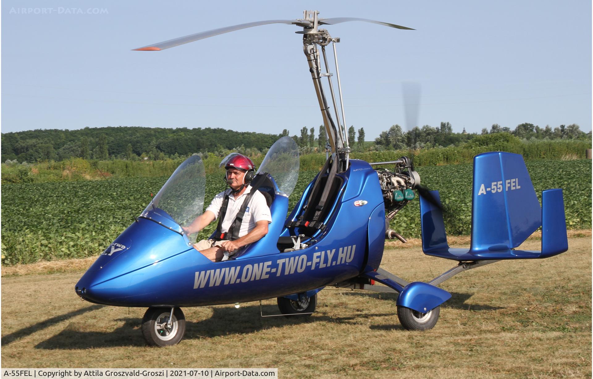 A-55FEL, Autogyro Europe MTOsport C/N Not found A-55FEL, Becsehely Airport, Hungary