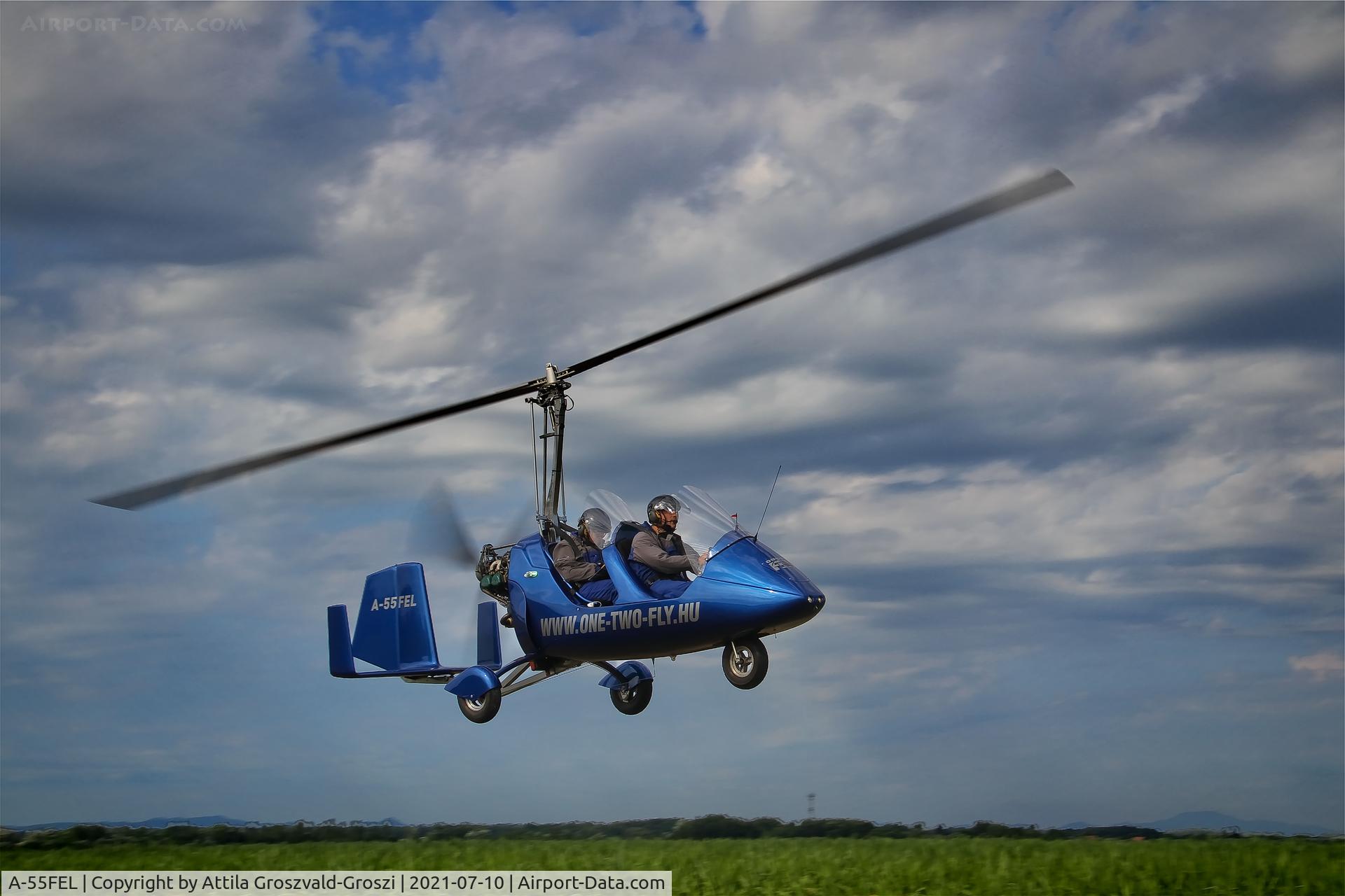 A-55FEL, Autogyro Europe MTOsport C/N Not found A-55FEL, Becsehely Airport, Hungary