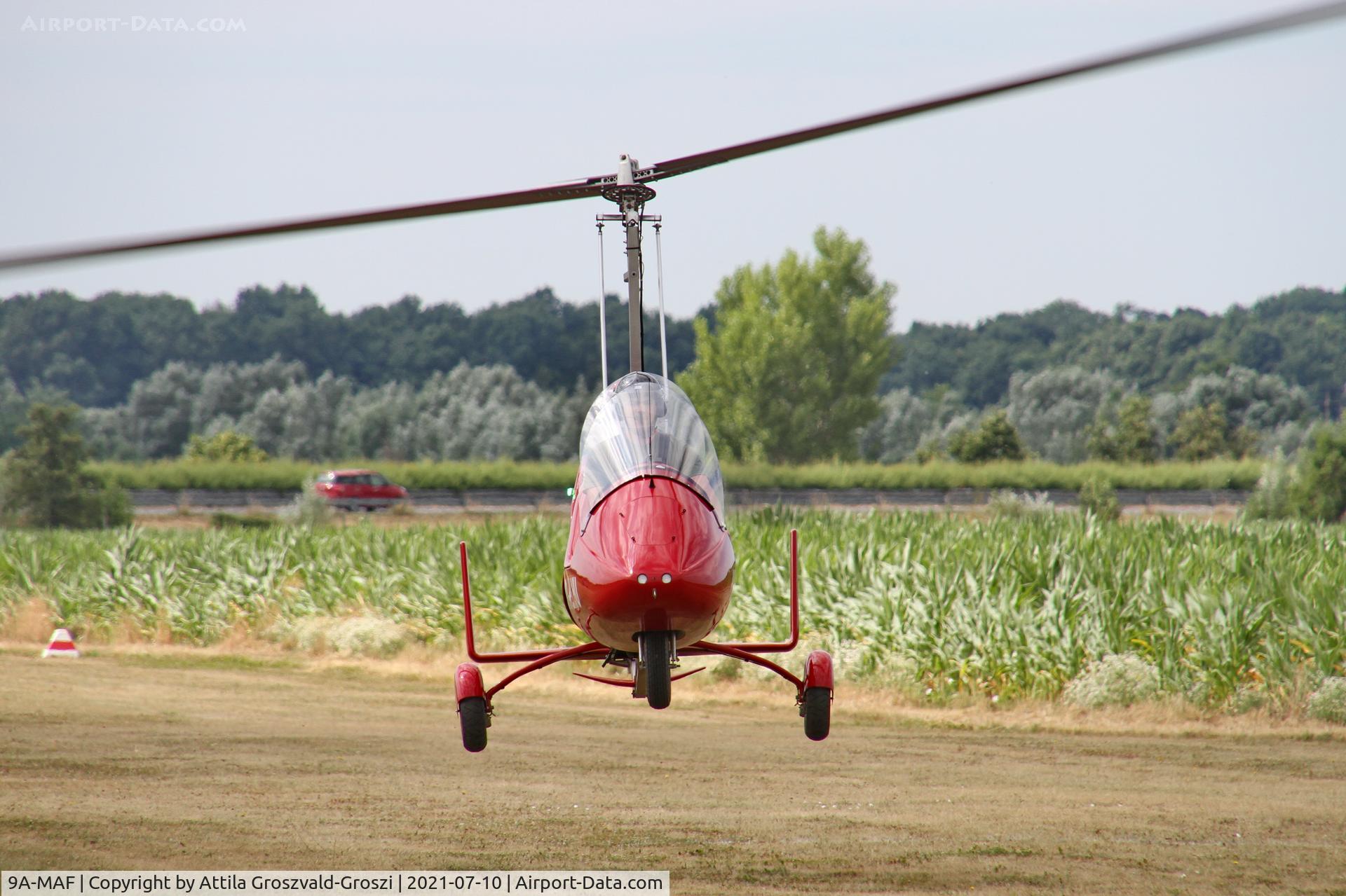 9A-MAF, AutoGyro Europe MTO3 C/N 07G50, Becsehely Airport, Hungary